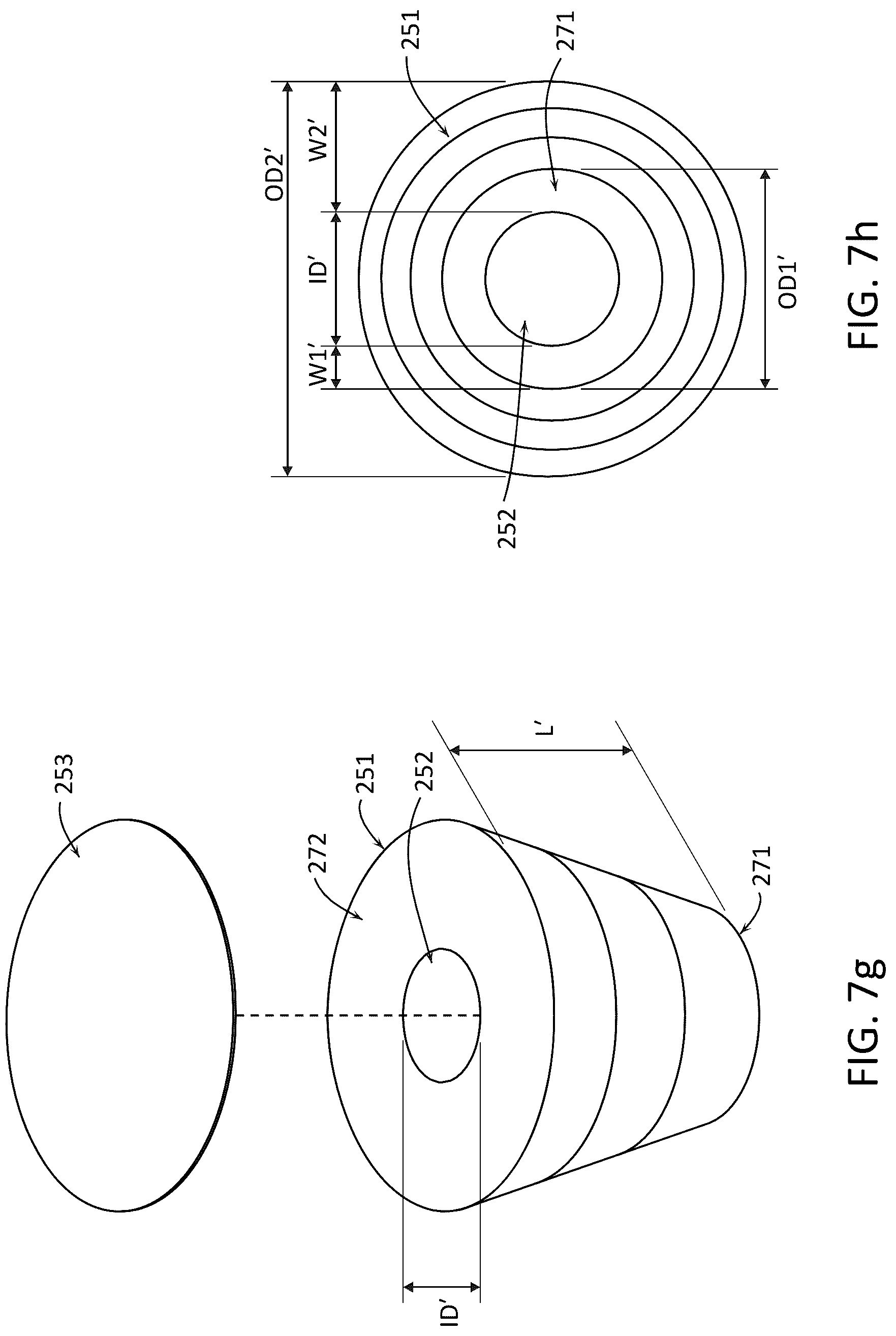 Patent US12324473 Figure 8 – Protective headgear and methods for making same