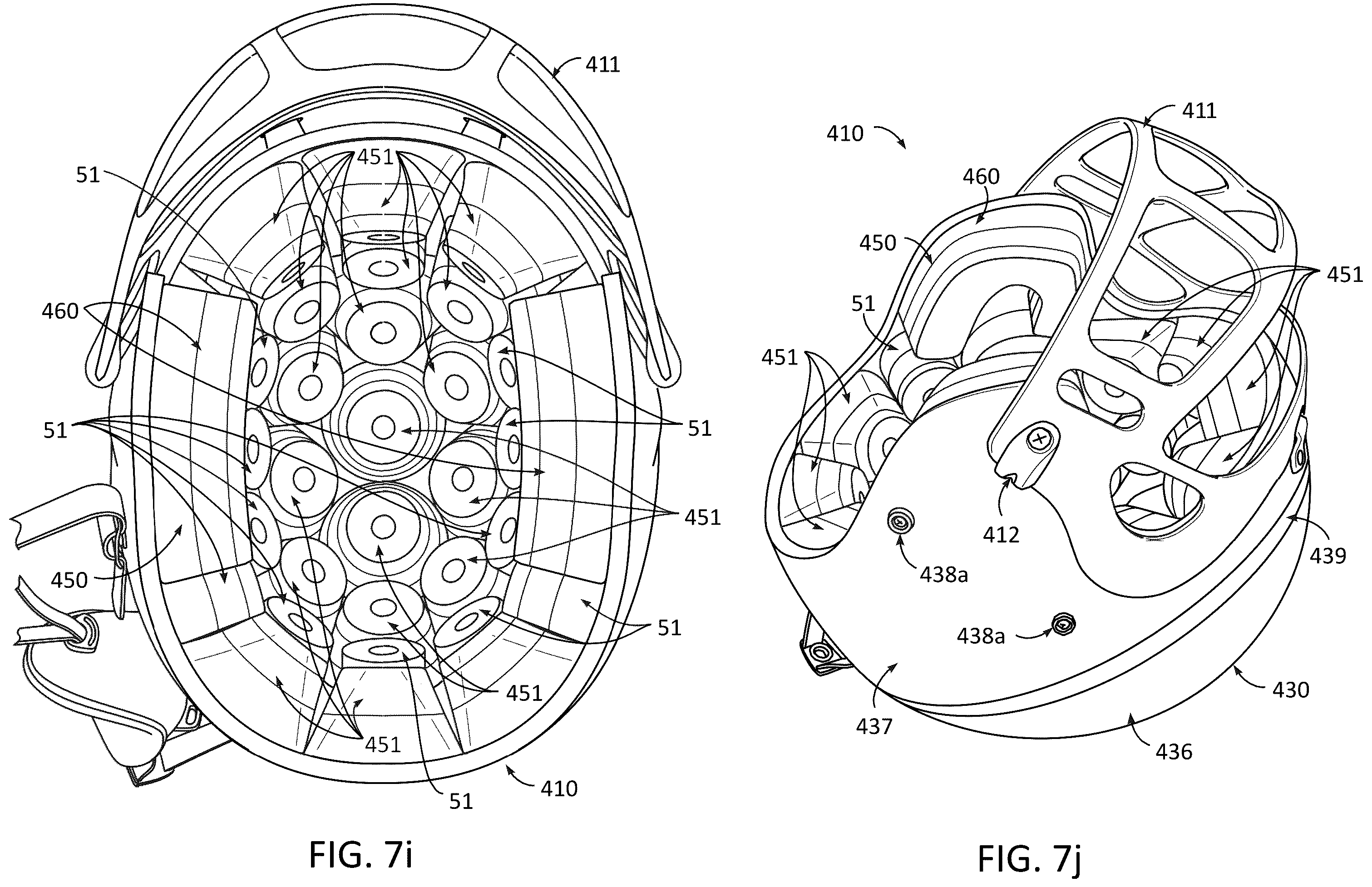 Patent US12324473 Figure 9 – Protective headgear and methods for making same
