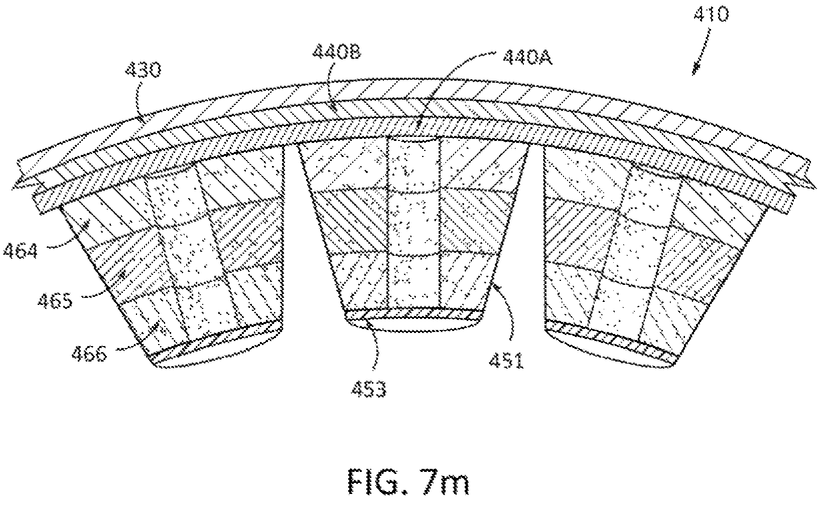 Patent US12324473 Figure 11 – Protective headgear and methods for making same