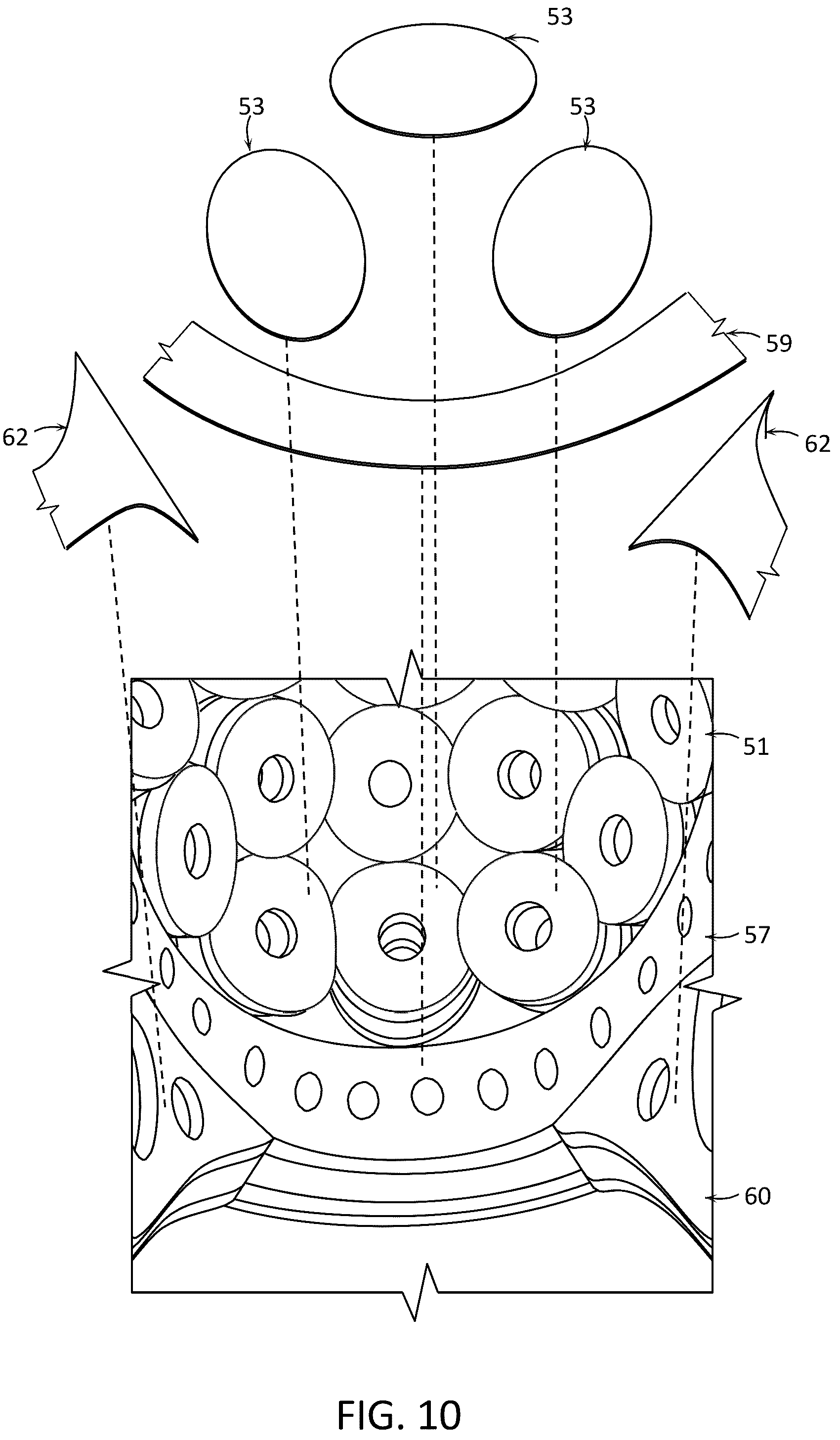Patent US12324473 Figure 17 – Protective headgear and methods for making same