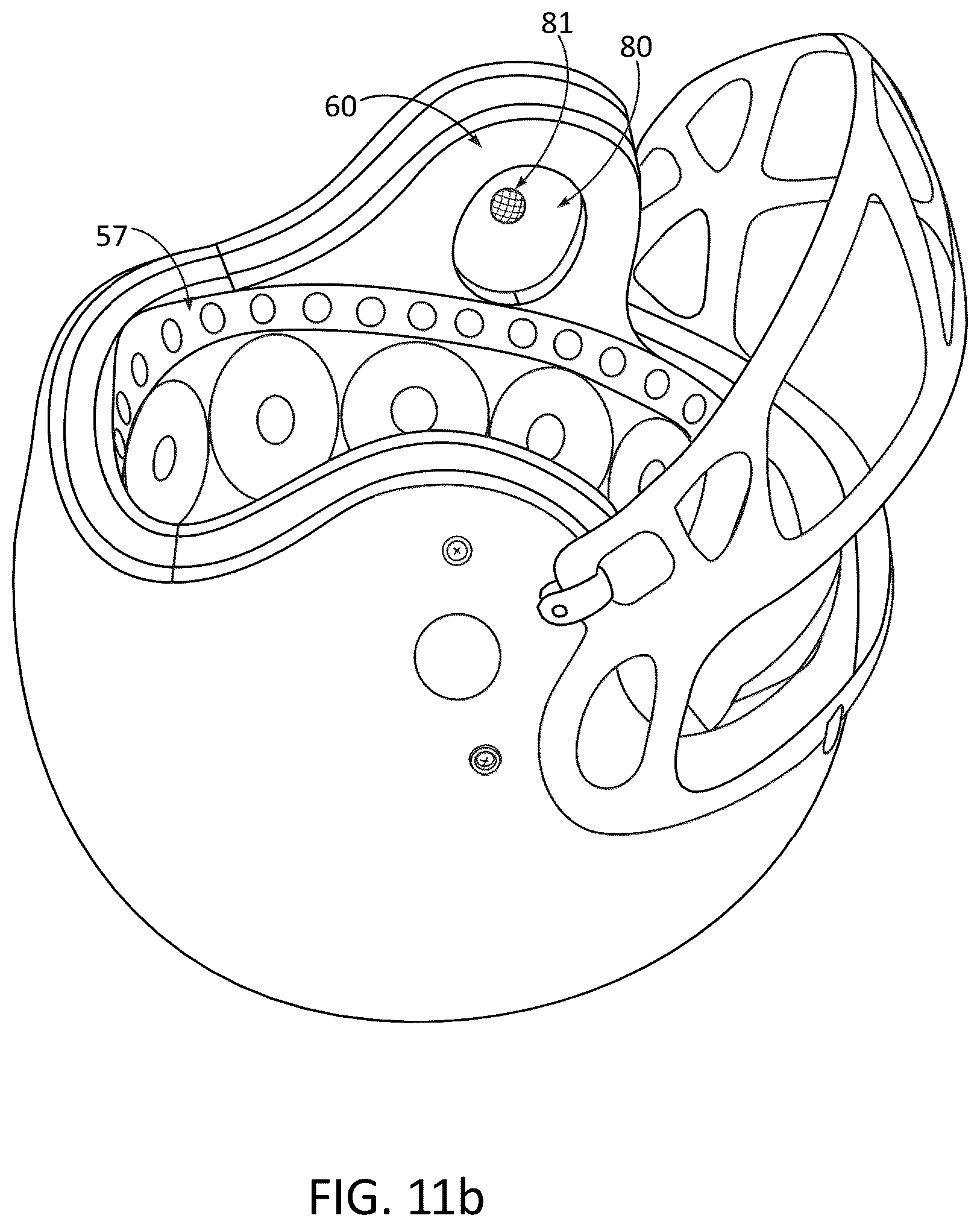 Patent US12324473 Figure 19 – Protective headgear and methods for making same