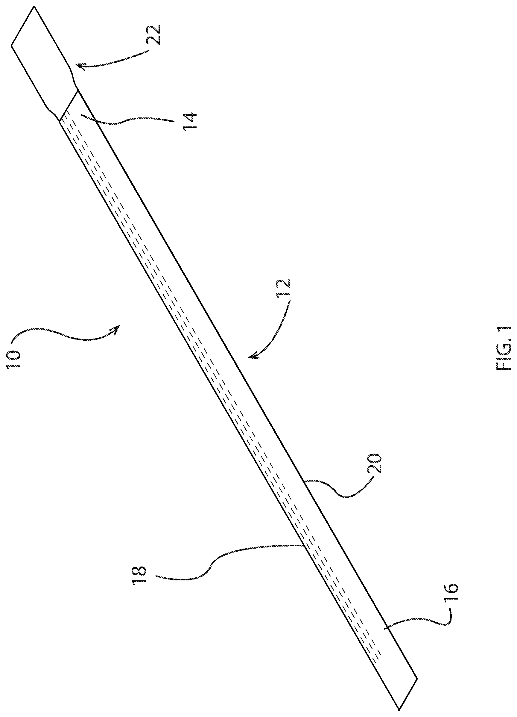 Patent US12324474 Figure 1 – Protective garment assembly