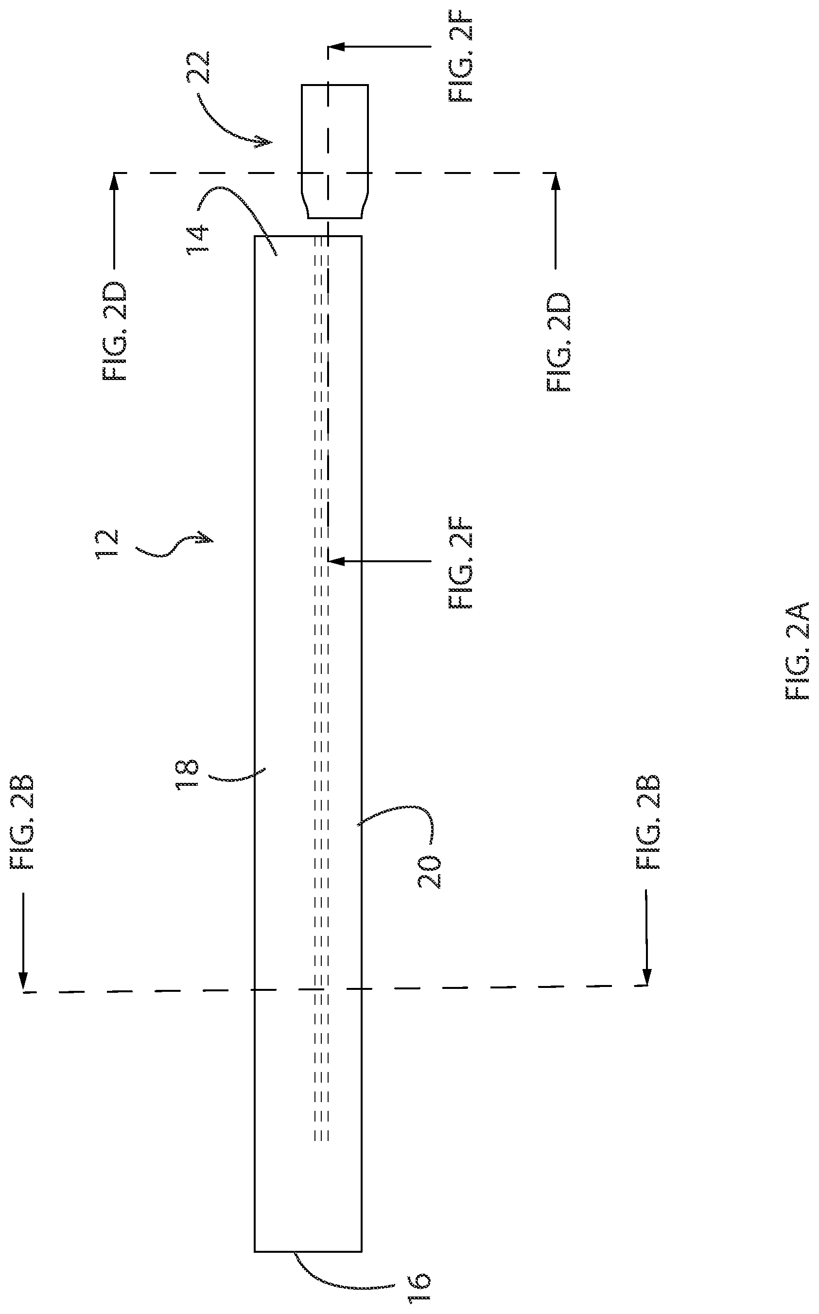 Patent US12324474 Figure 2 – Protective garment assembly