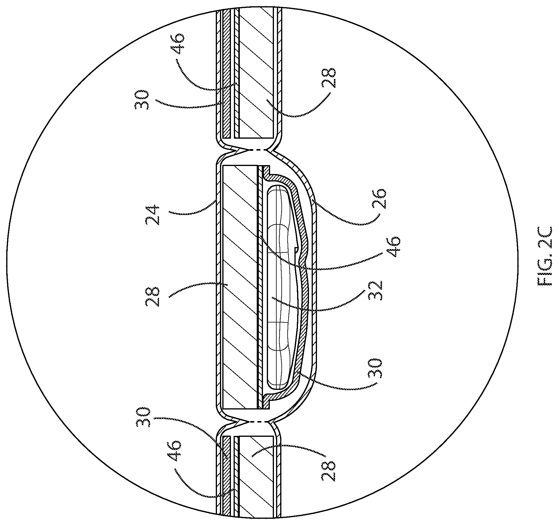 Patent US12324474 Figure 4 – Protective garment assembly