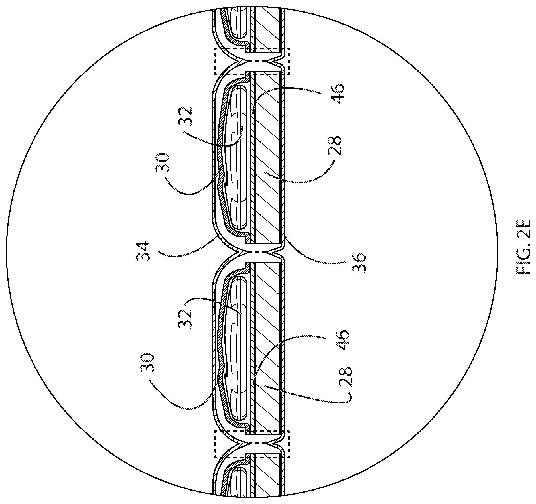 Patent US12324474 Figure 6 – Protective garment assembly