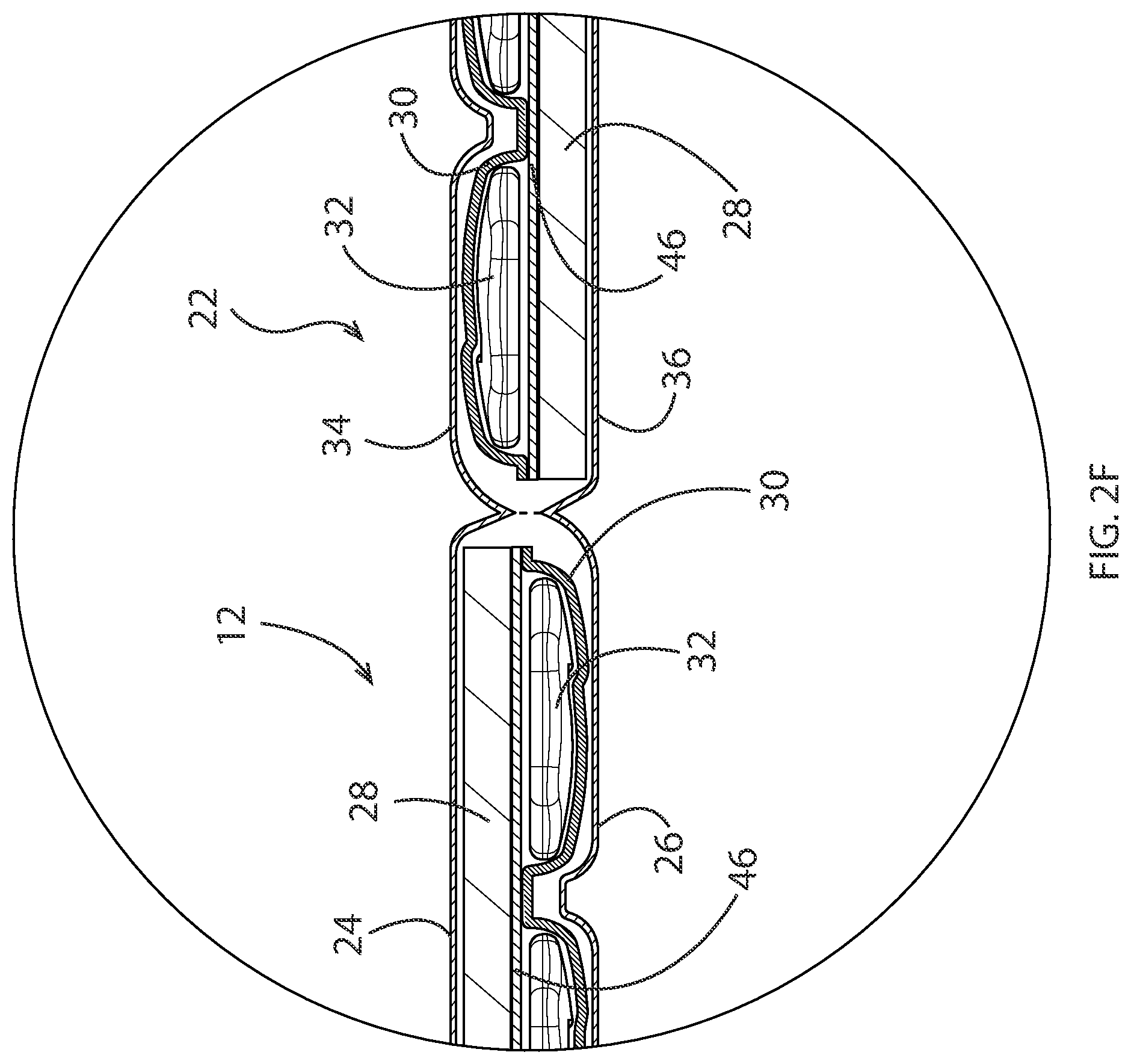 Patent US12324474 Figure 7 – Protective garment assembly