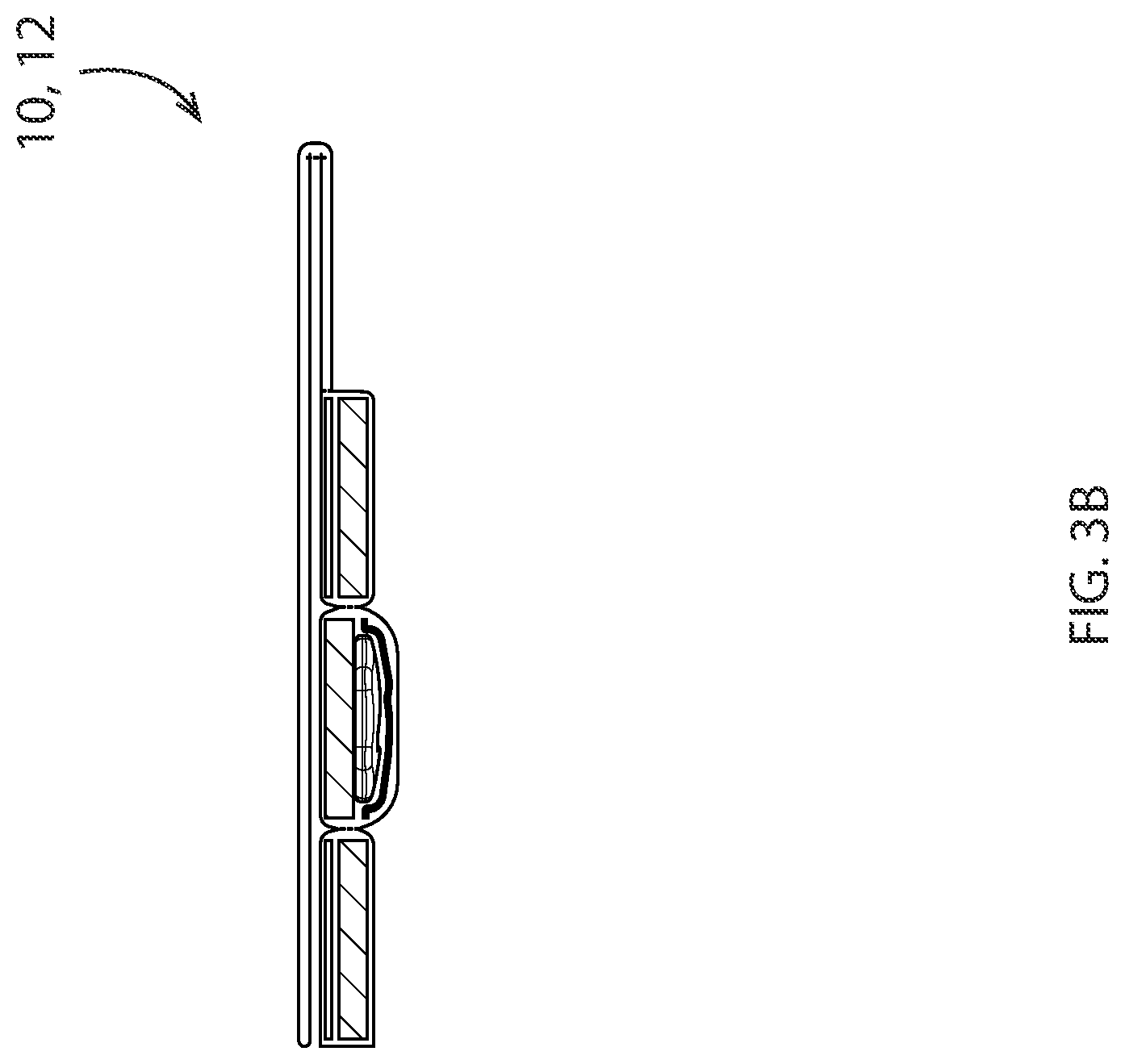 Patent US12324474 Figure 9 – Protective garment assembly