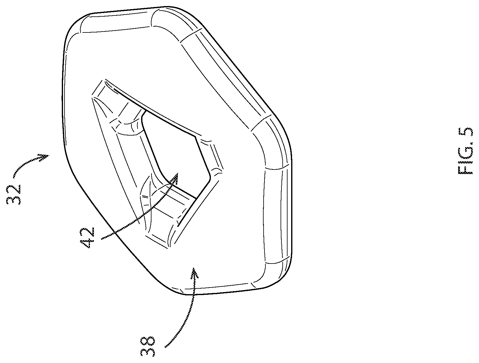 Patent US12324474 Figure 12 – Protective garment assembly