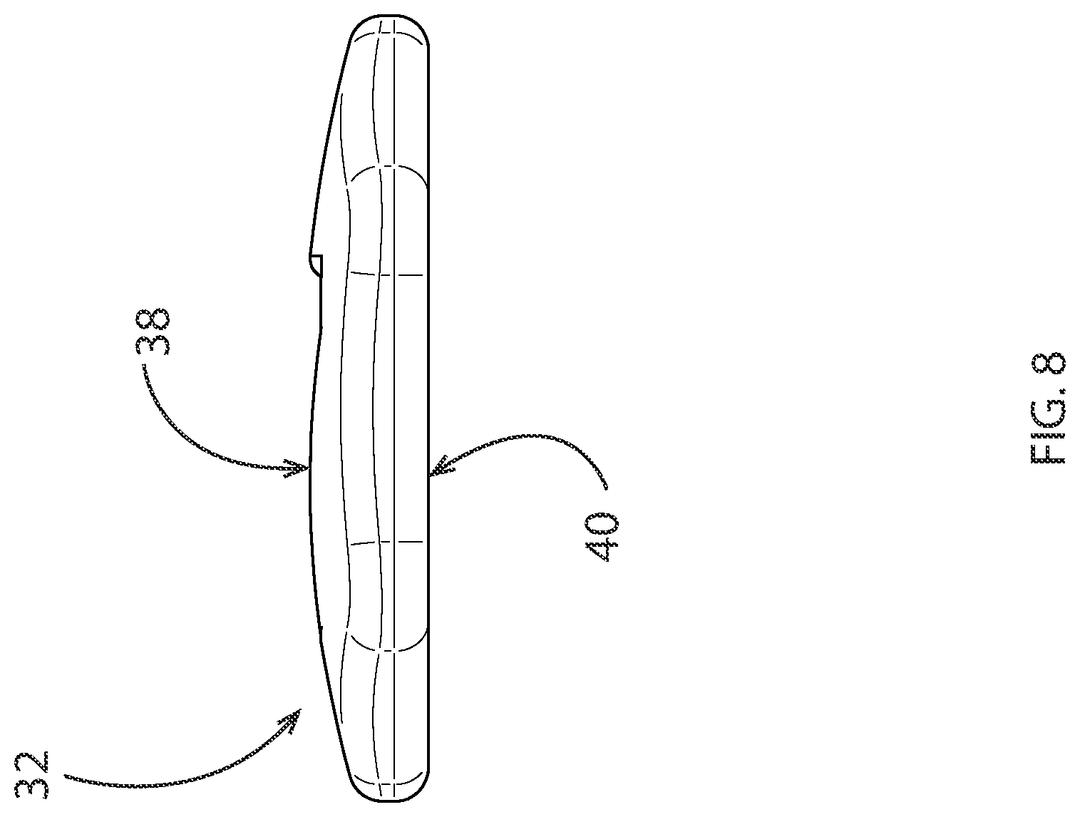 Patent US12324474 Figure 16 – Protective garment assembly
