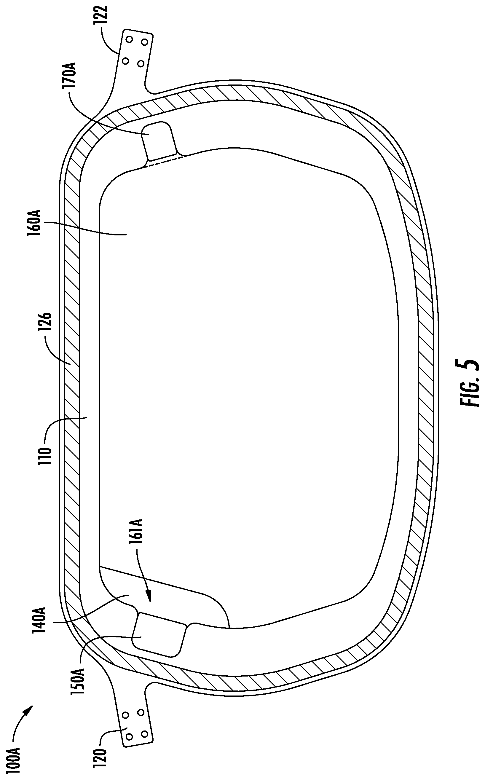 Patent US12324475 Figure 5 – Multi-layer visor system for surgical hood