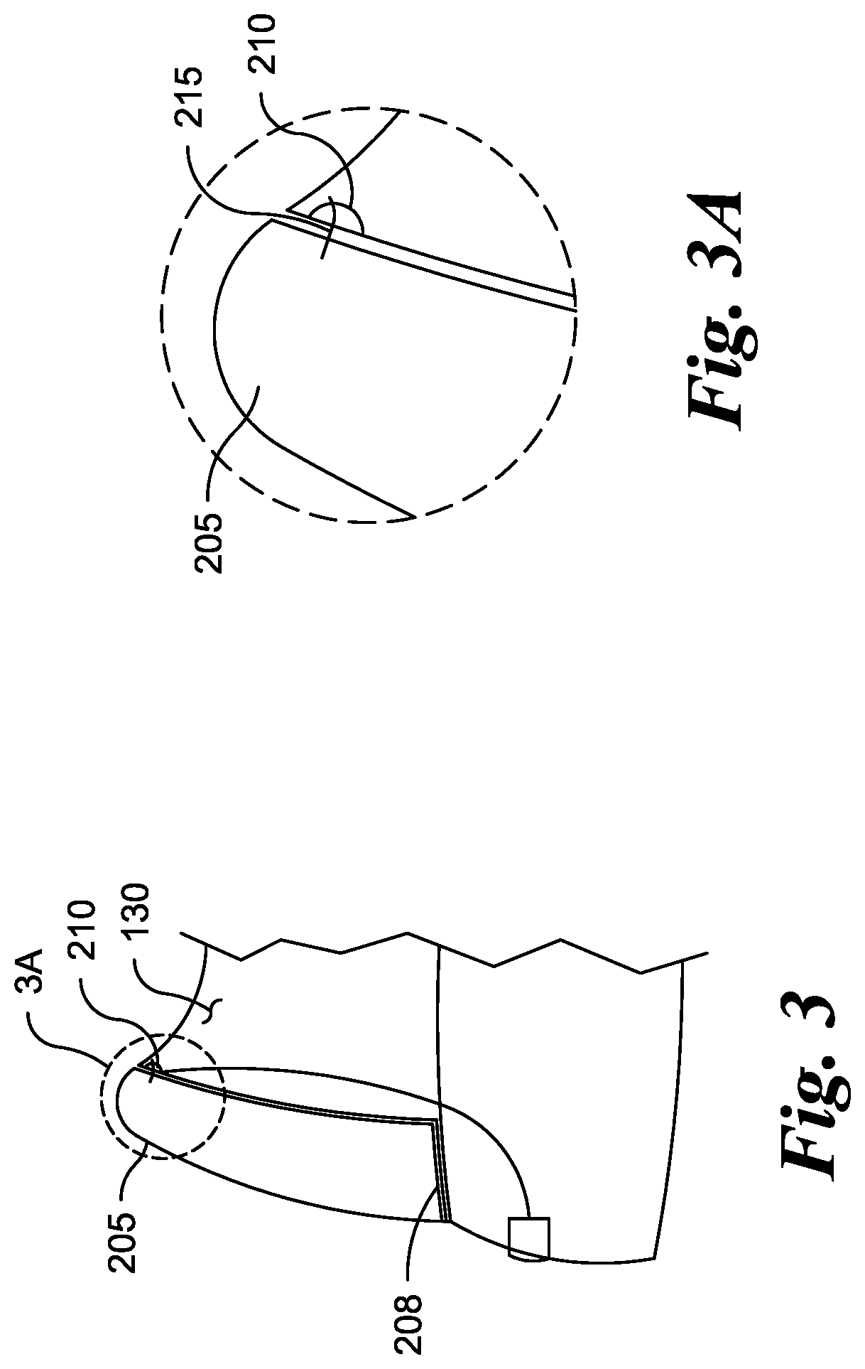 Patent US12324476 Figure 3 – Article of footwear with hands free donning and removal