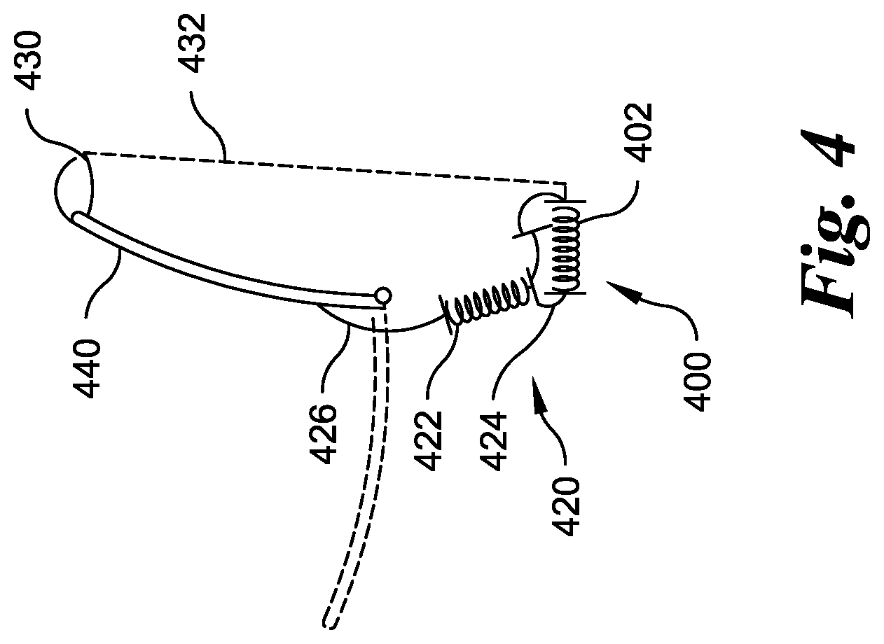 Patent US12324476 Figure 4 – Article of footwear with hands free donning and removal