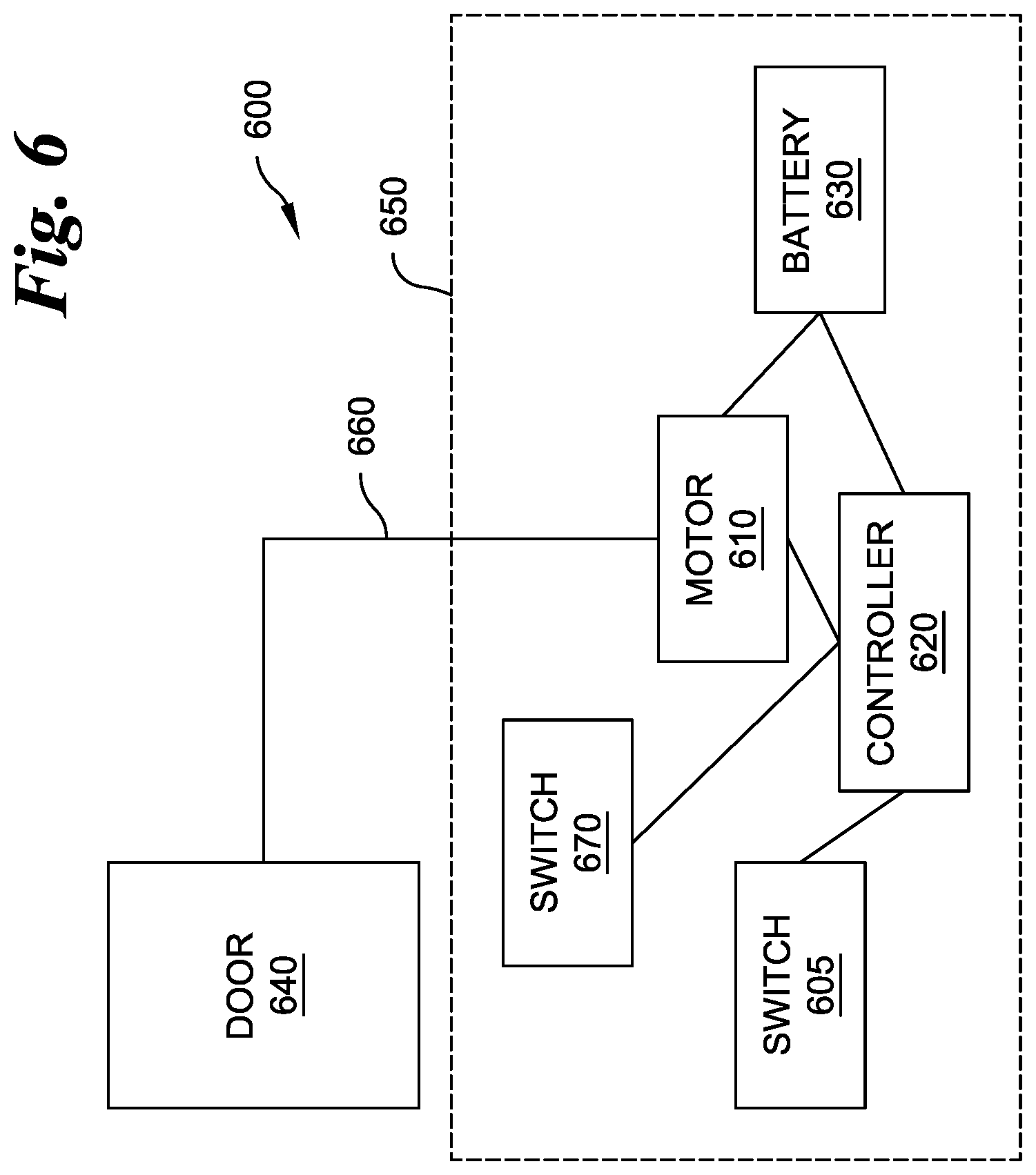 Patent US12324476 Figure 6 – Article of footwear with hands free donning and removal