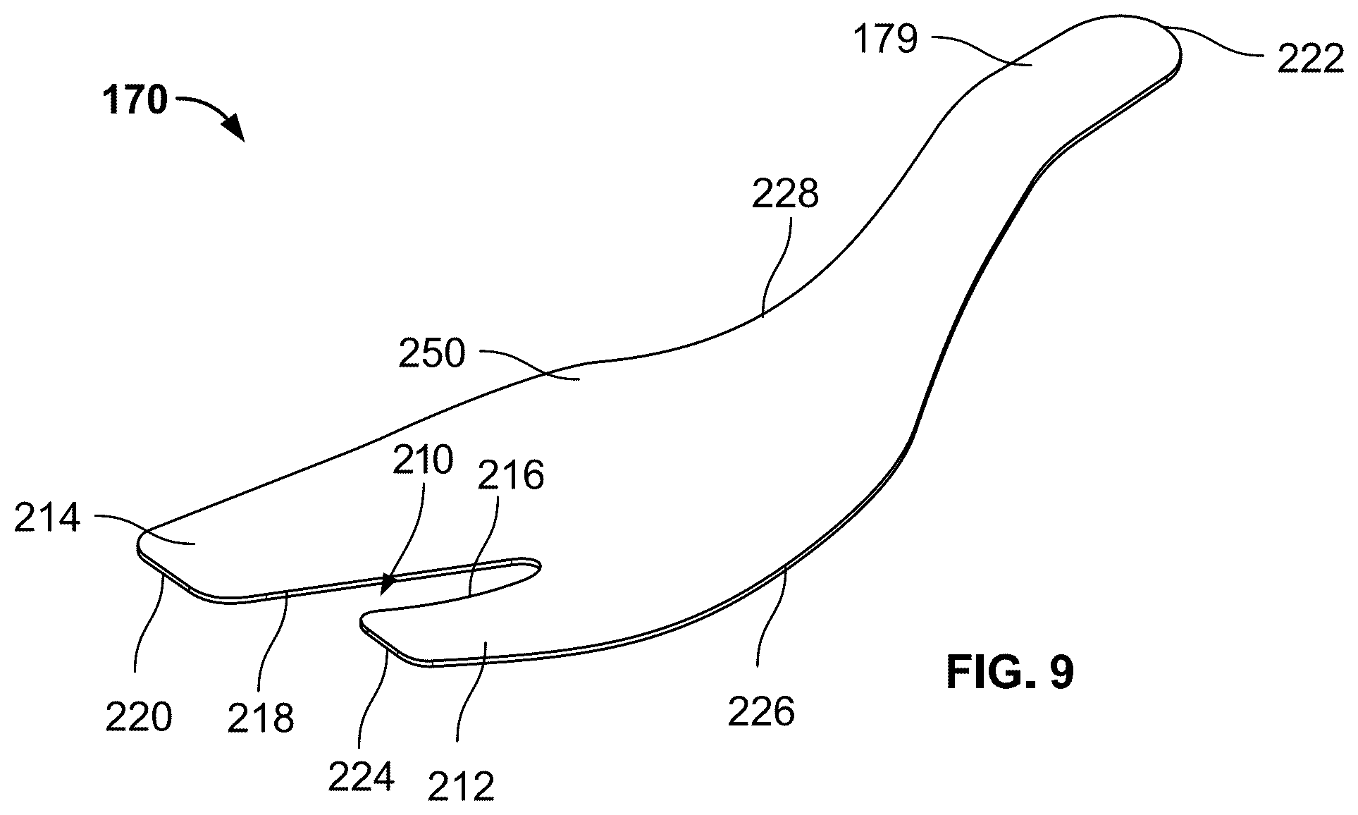 Patent US12324477 Figure 7 – Articles of footwear with support structures