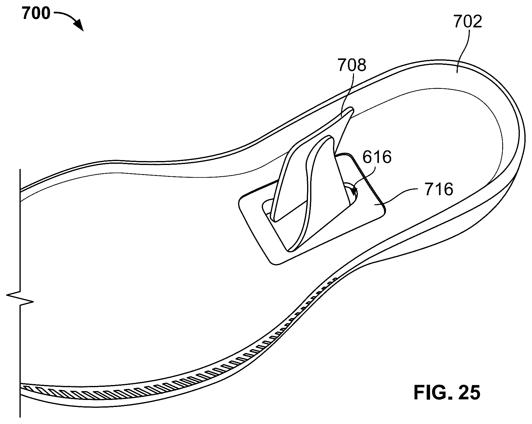 Patent US12324477 Figure 20 – Articles of footwear with support structures