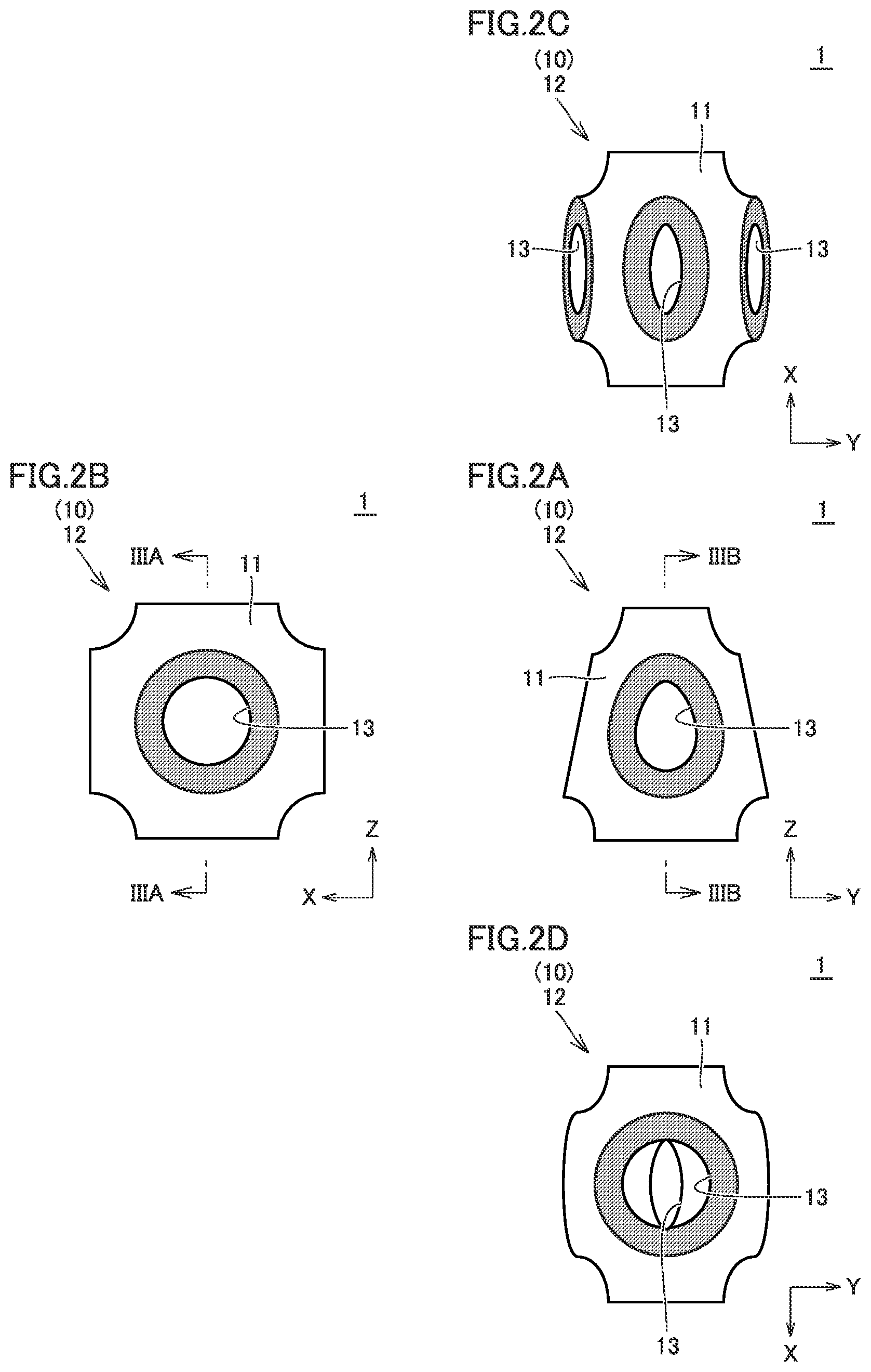 Patent US12324479 Figure 2 – Shock absorber, shoe sole, and shoe