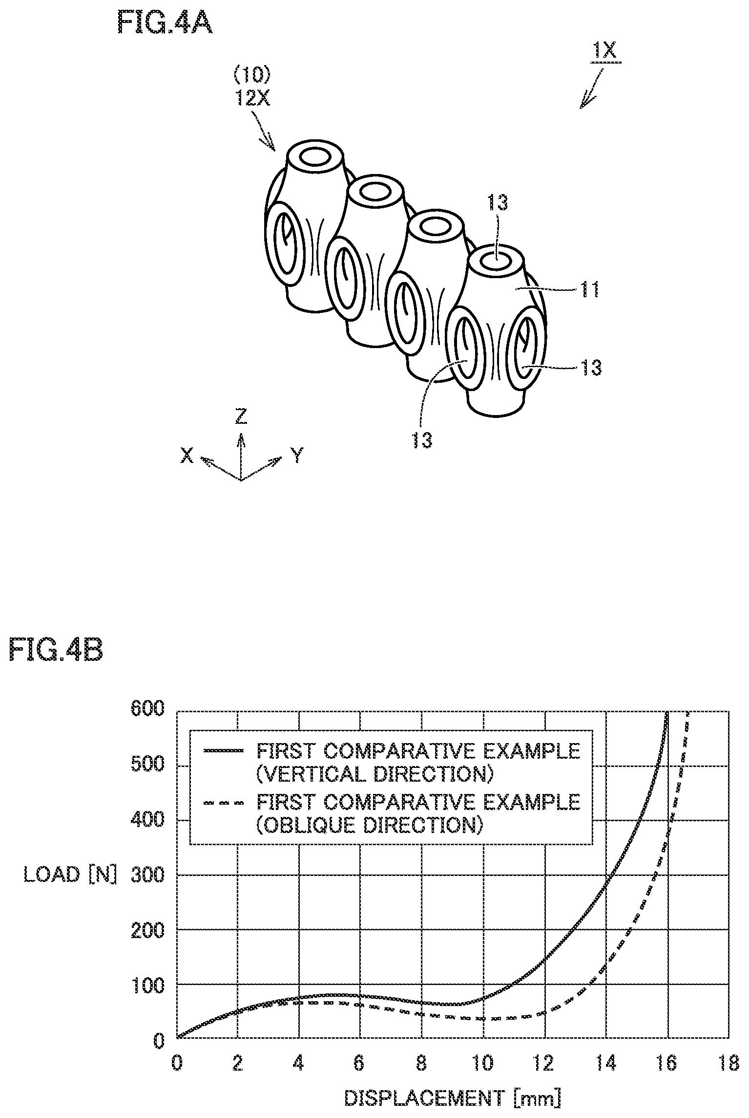 Patent US12324479 Figure 4 – Shock absorber, shoe sole, and shoe