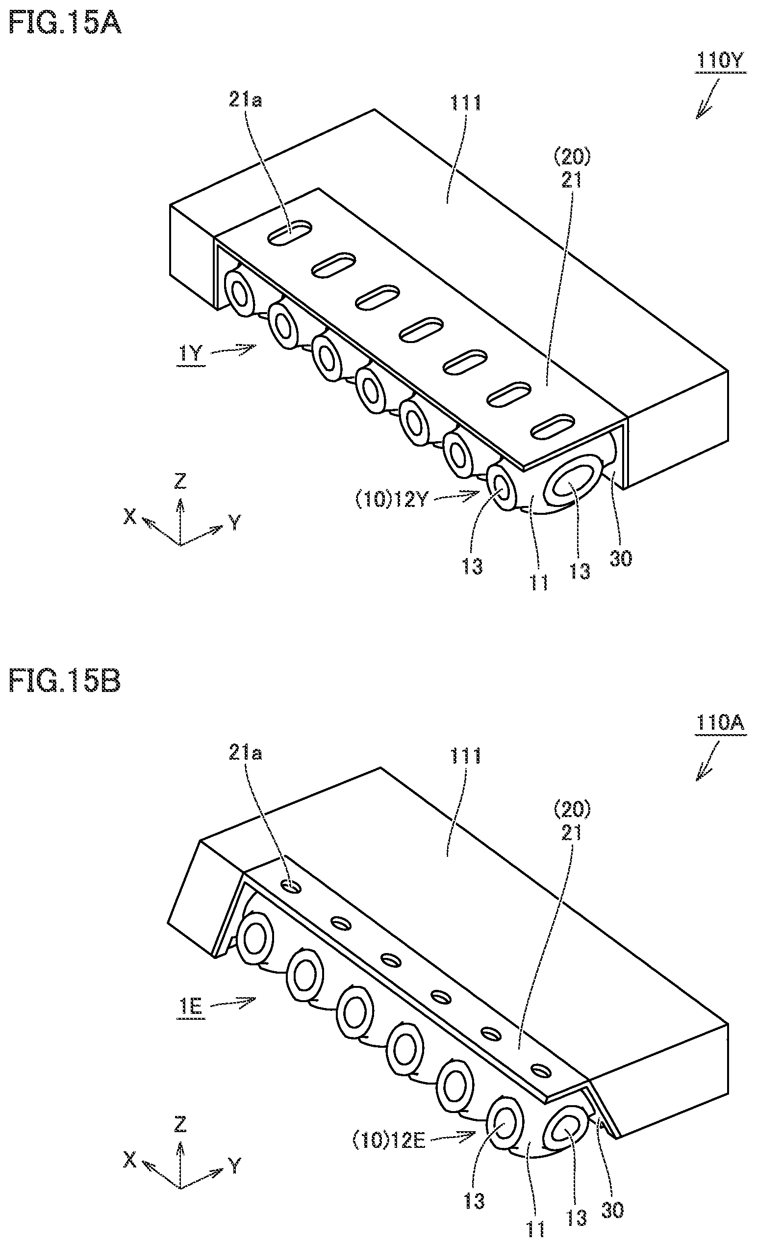 Patent US12324479 Figure 15 – Shock absorber, shoe sole, and shoe
