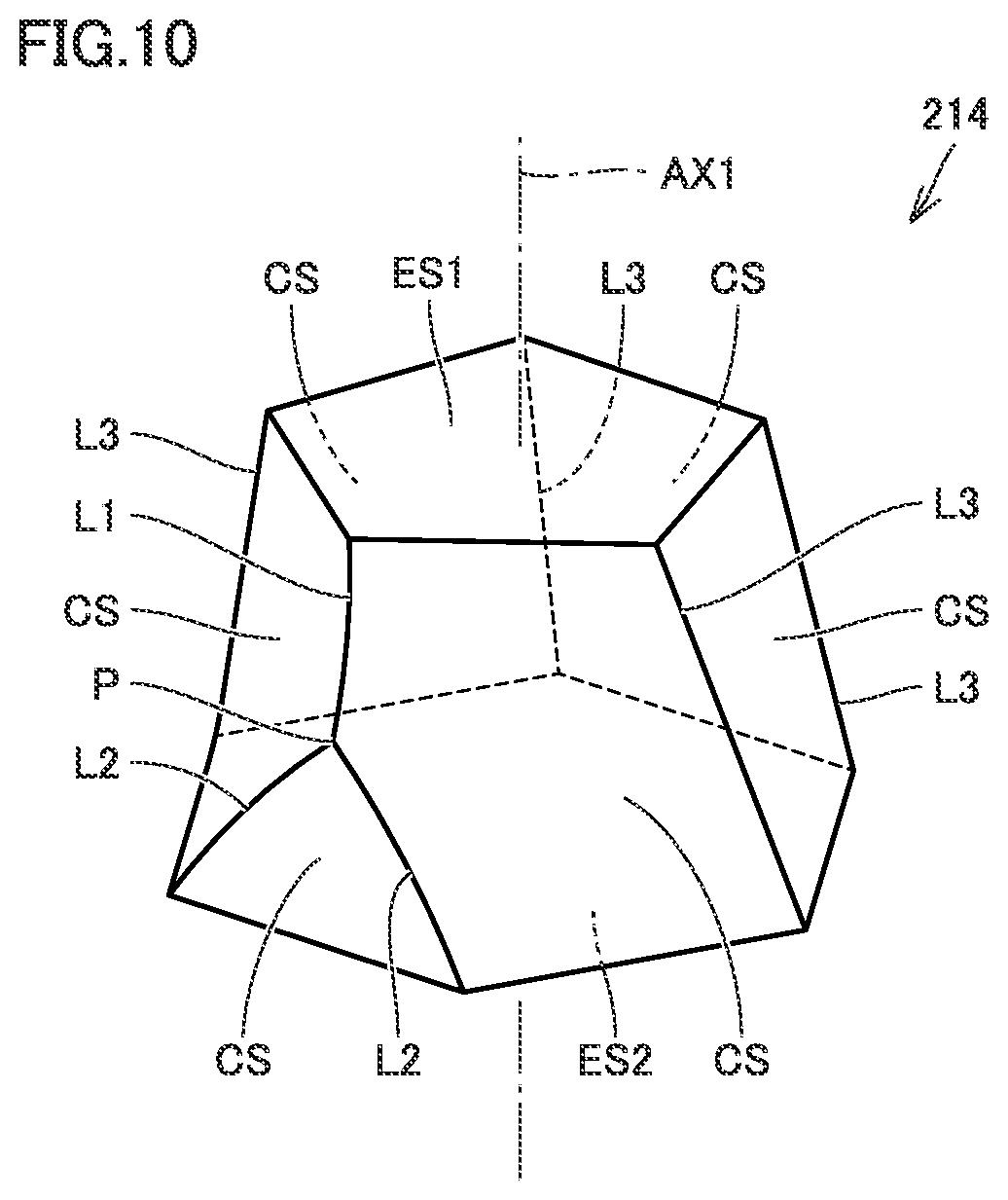 Patent US12324480 Figure 10 – Sole and footwear
