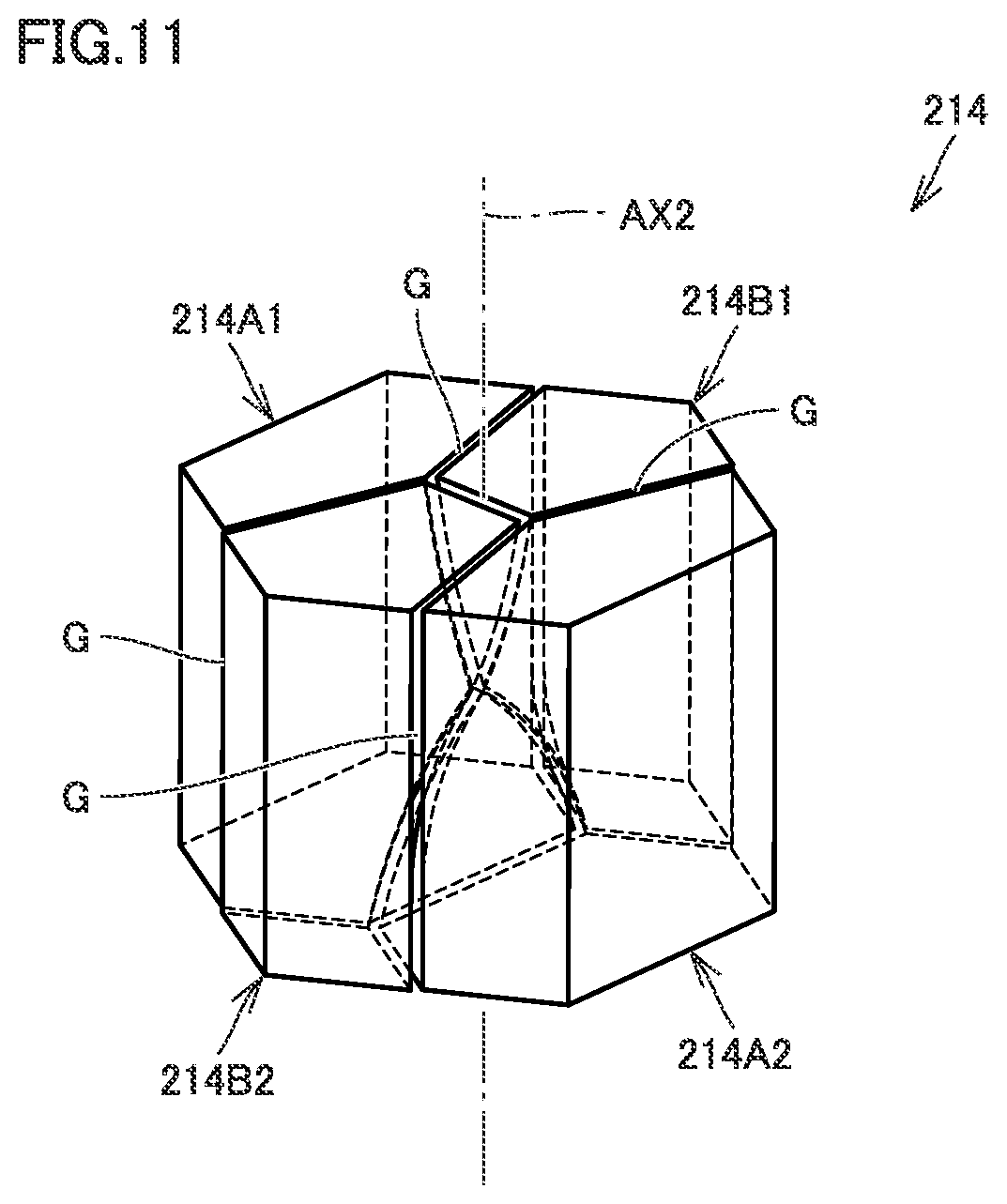 Patent US12324480 Figure 11 – Sole and footwear