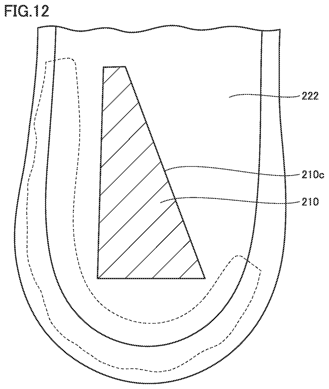 Patent US12324480 Figure 12 – Sole and footwear