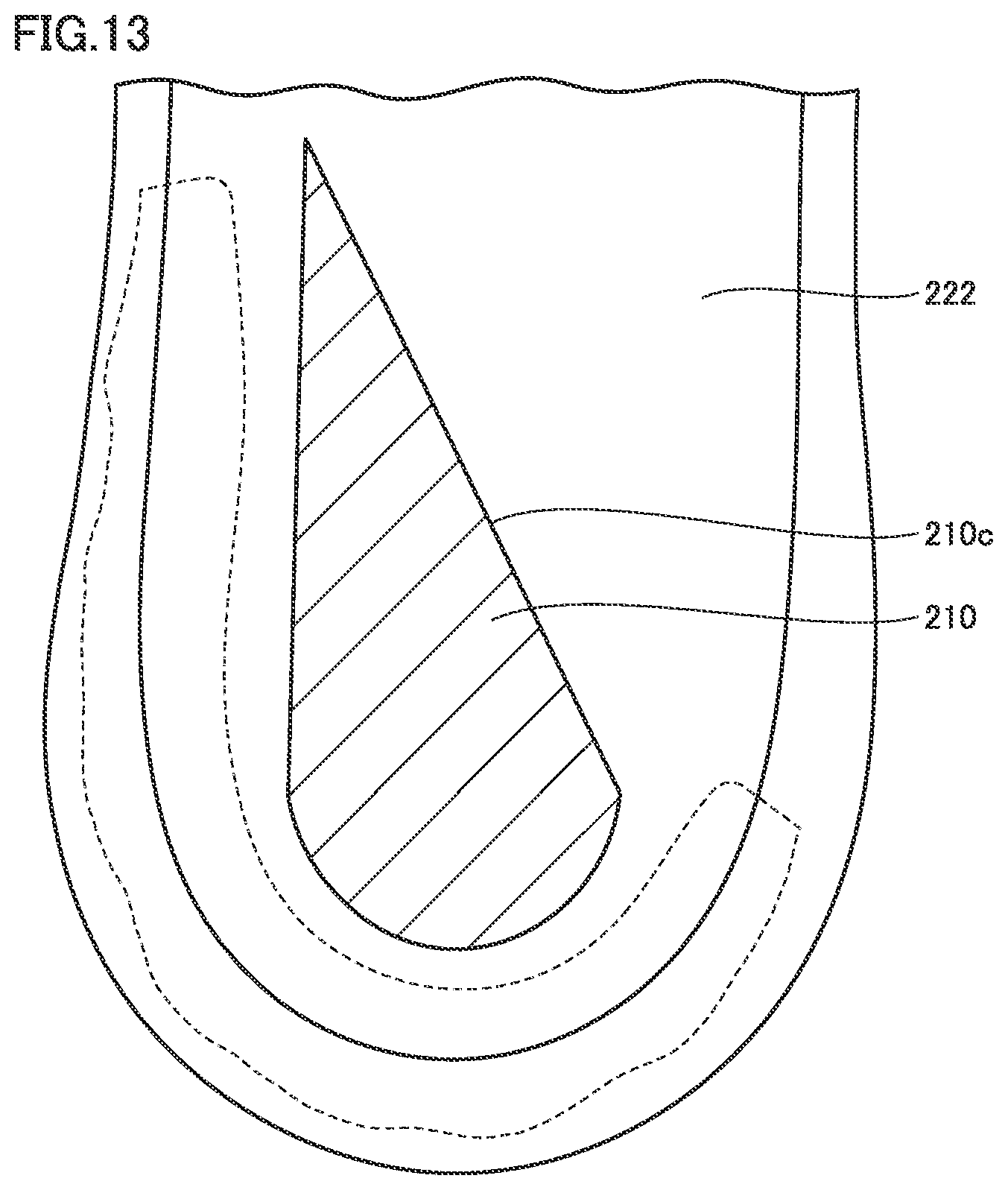Patent US12324480 Figure 13 – Sole and footwear