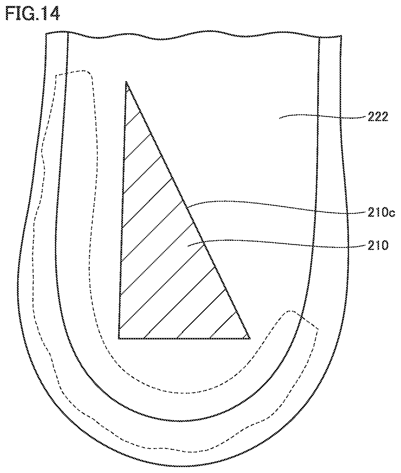 Patent US12324480 Figure 14 – Sole and footwear
