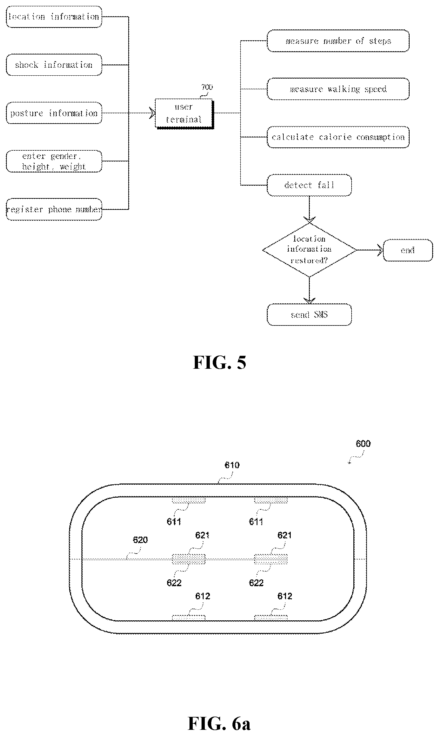 Patent US12324482 Figure 3 – Self-generating and vibrating functional shoe equipped with GPS device