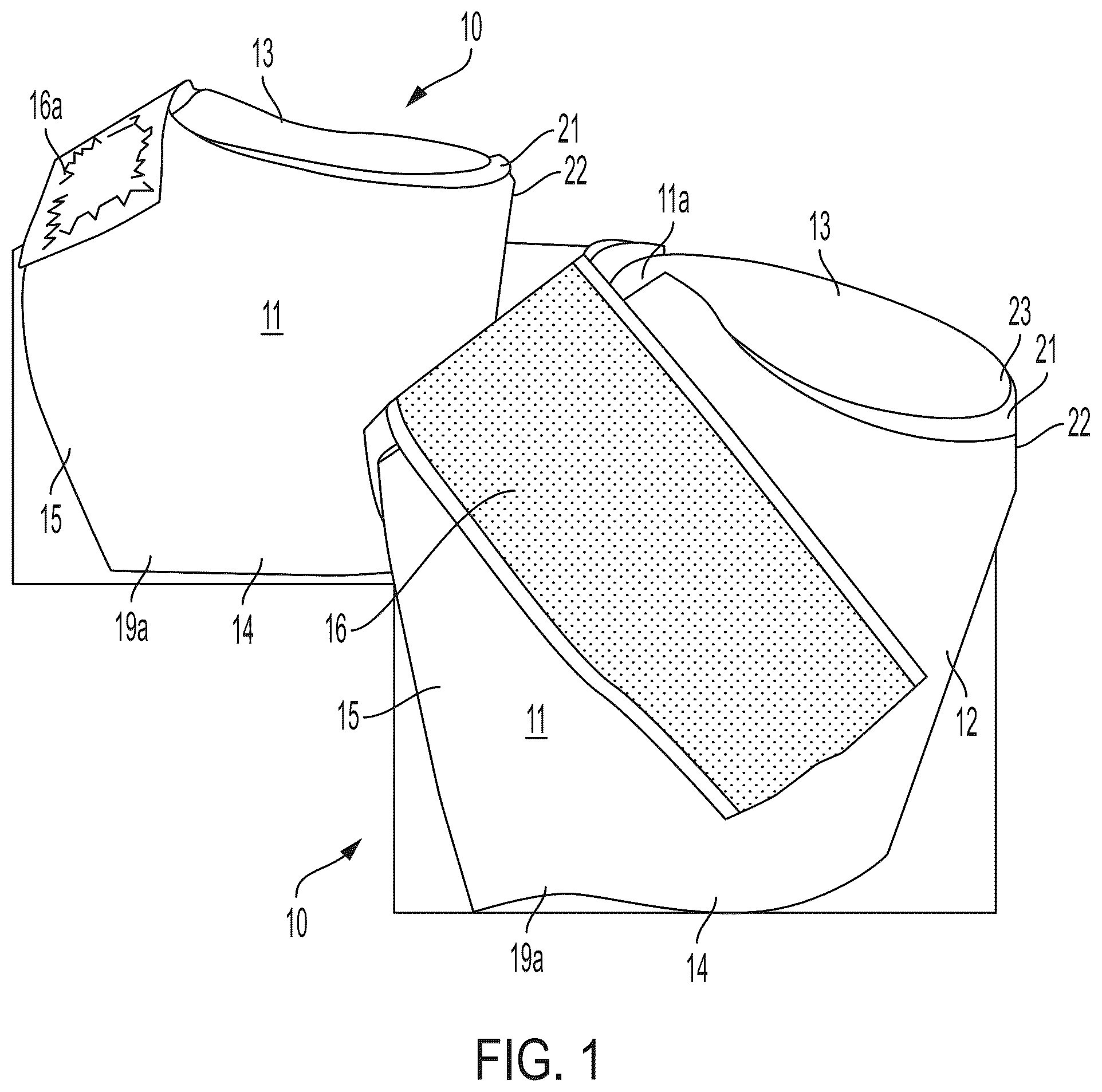 Patent US12324483 Figure 1 – Apparatus to prevent contact between spur or riding boot and a horse