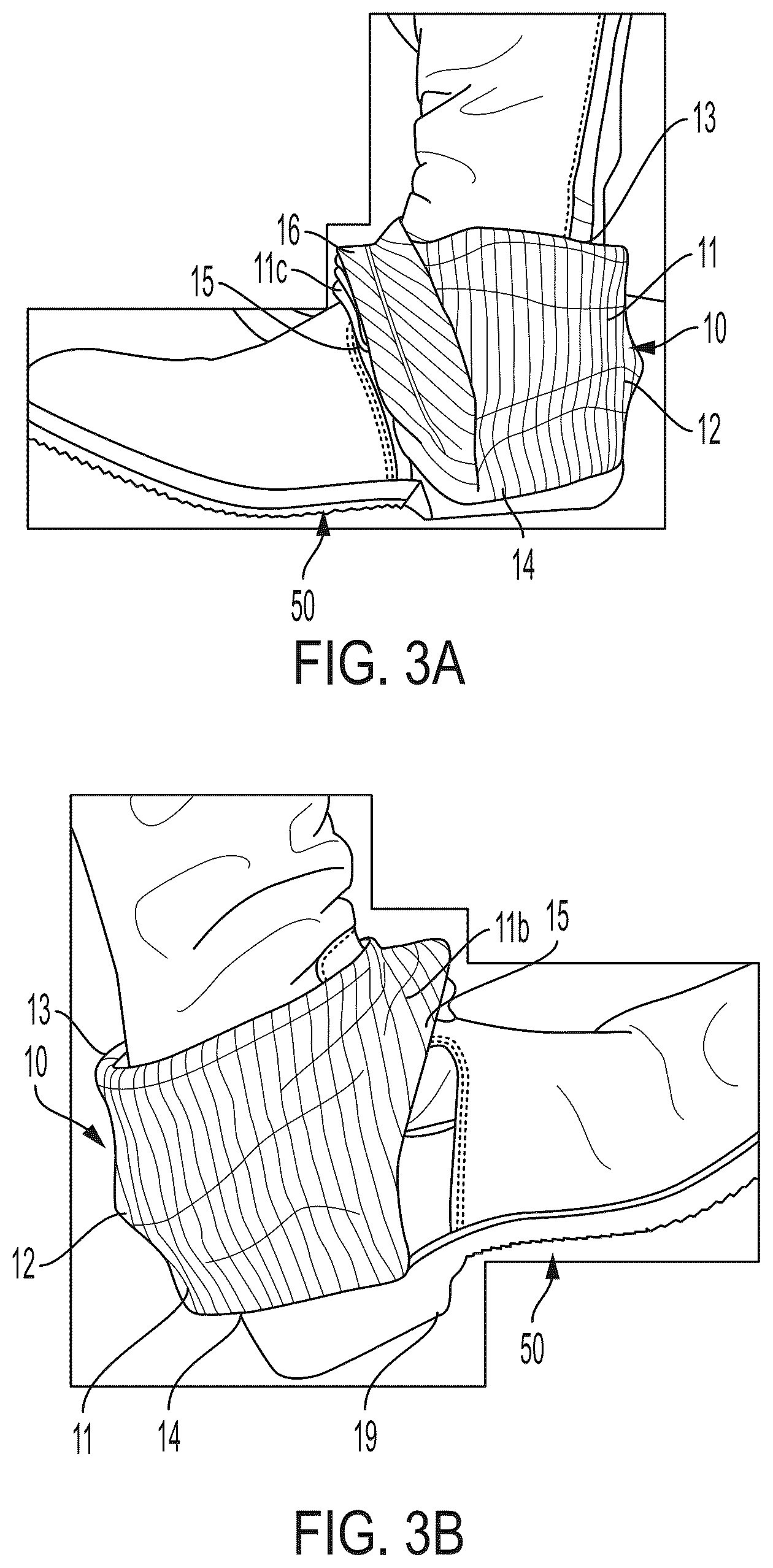 Patent US12324483 Figure 6 – Apparatus to prevent contact between spur or riding boot and a horse