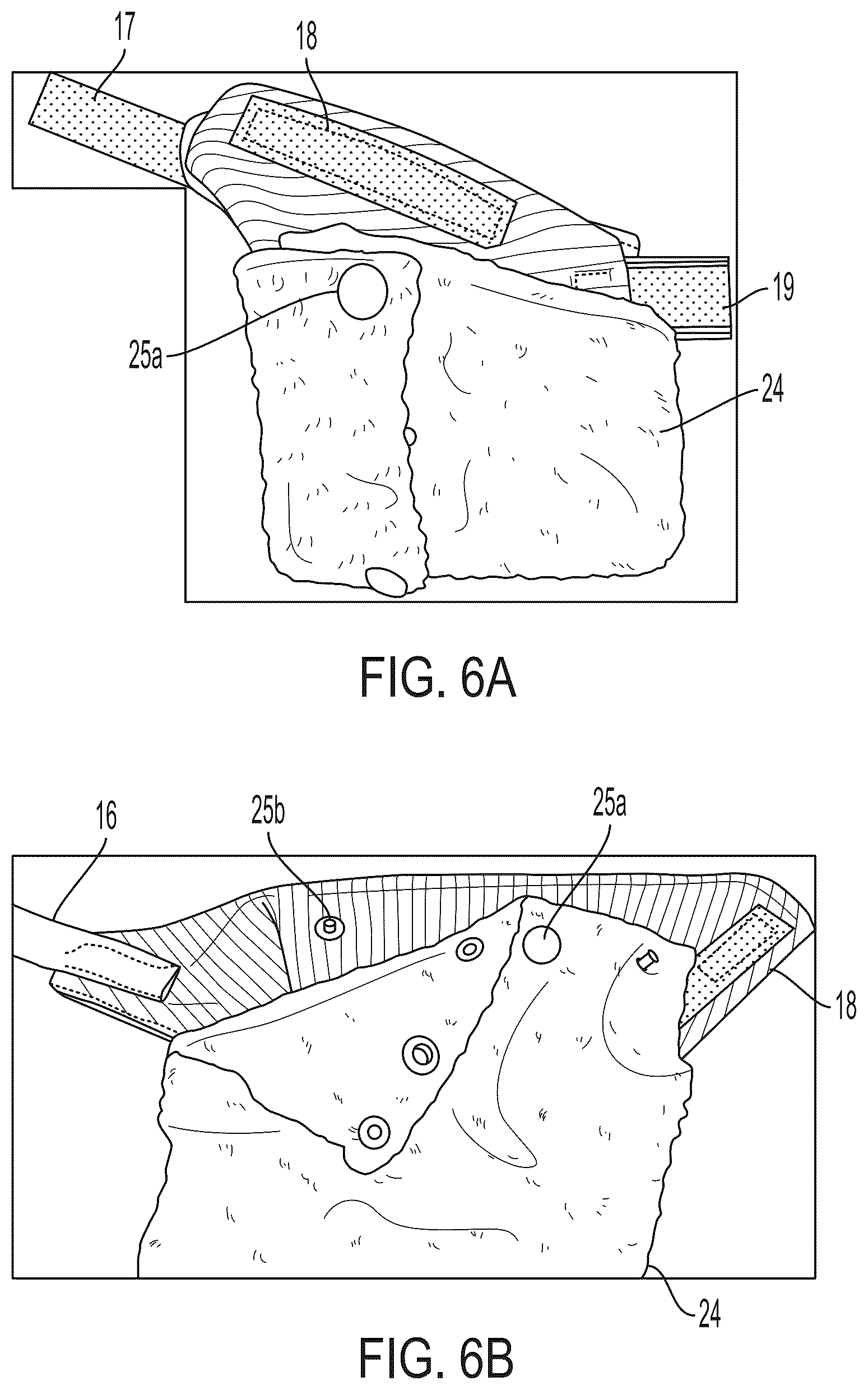 Patent US12324483 Figure 10 – Apparatus to prevent contact between spur or riding boot and a horse