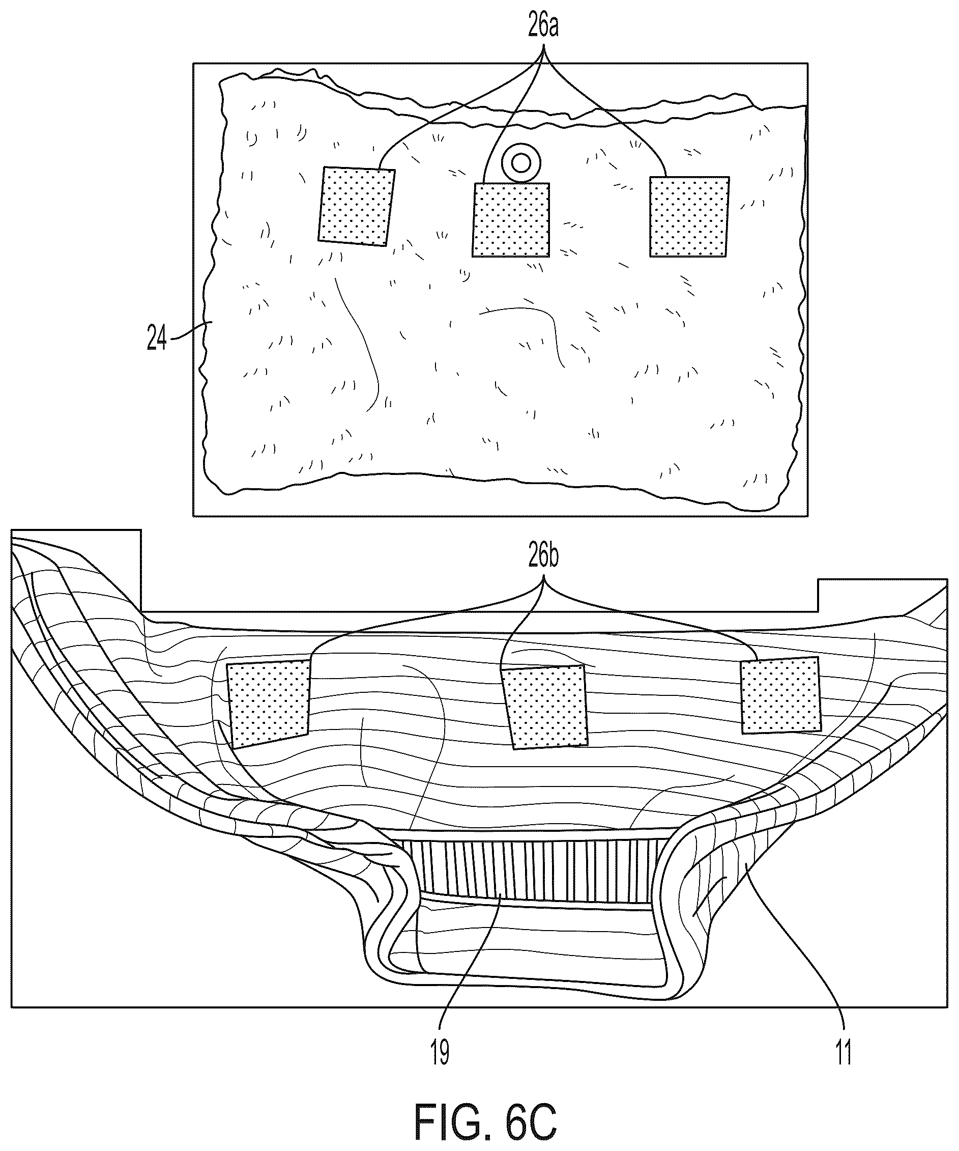 Patent US12324483 Figure 11 – Apparatus to prevent contact between spur or riding boot and a horse