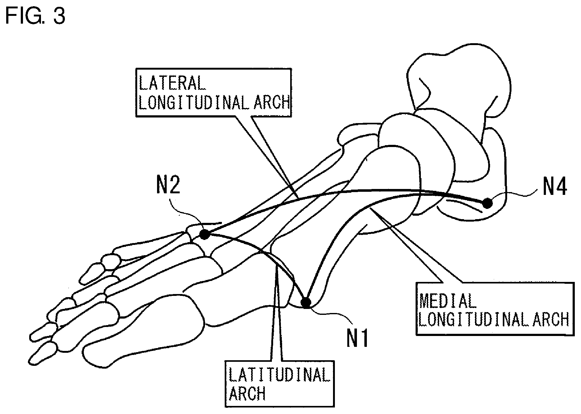 Patent US12324485 Figure 3 – Shoe