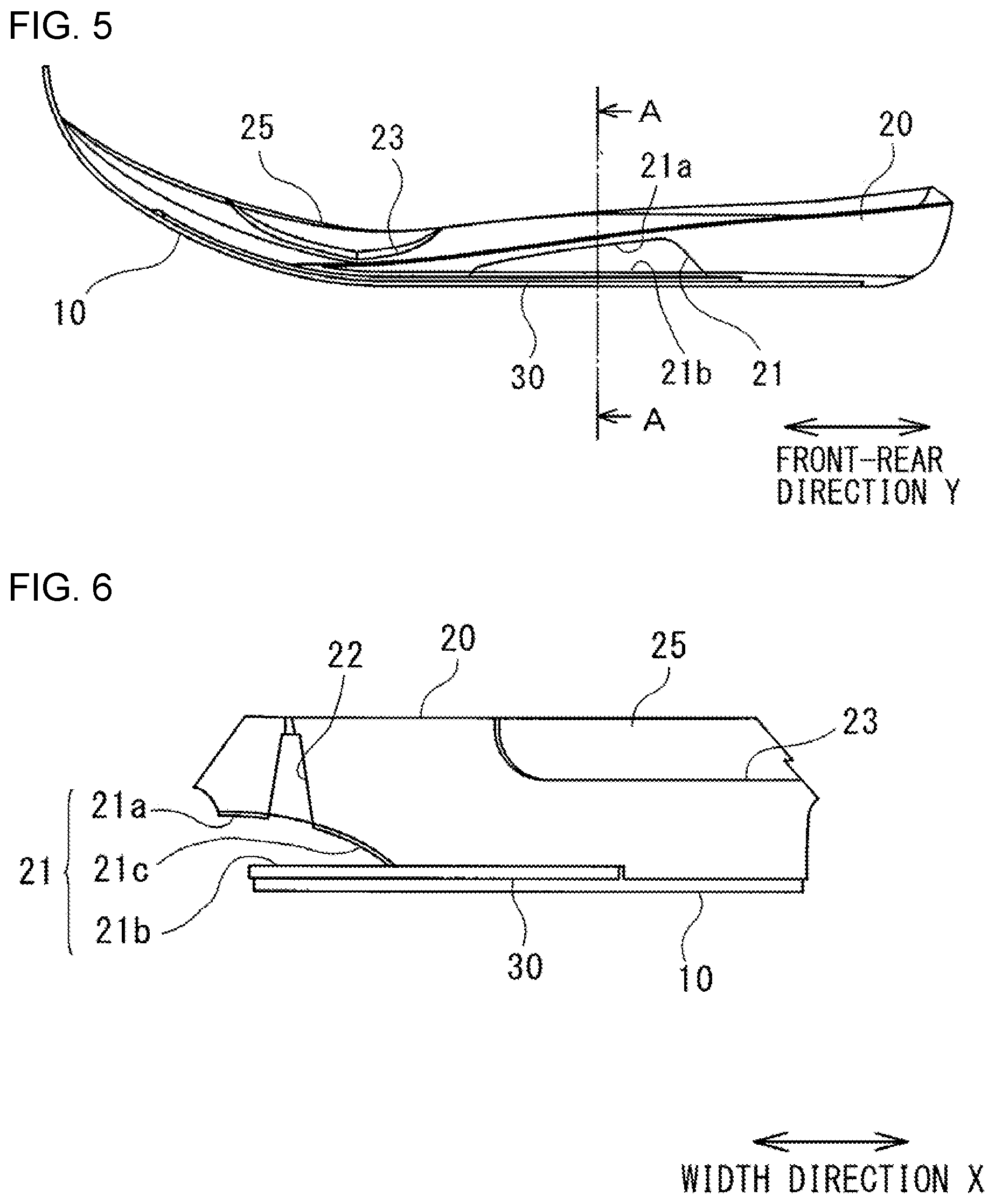 Patent US12324485 Figure 5 – Shoe