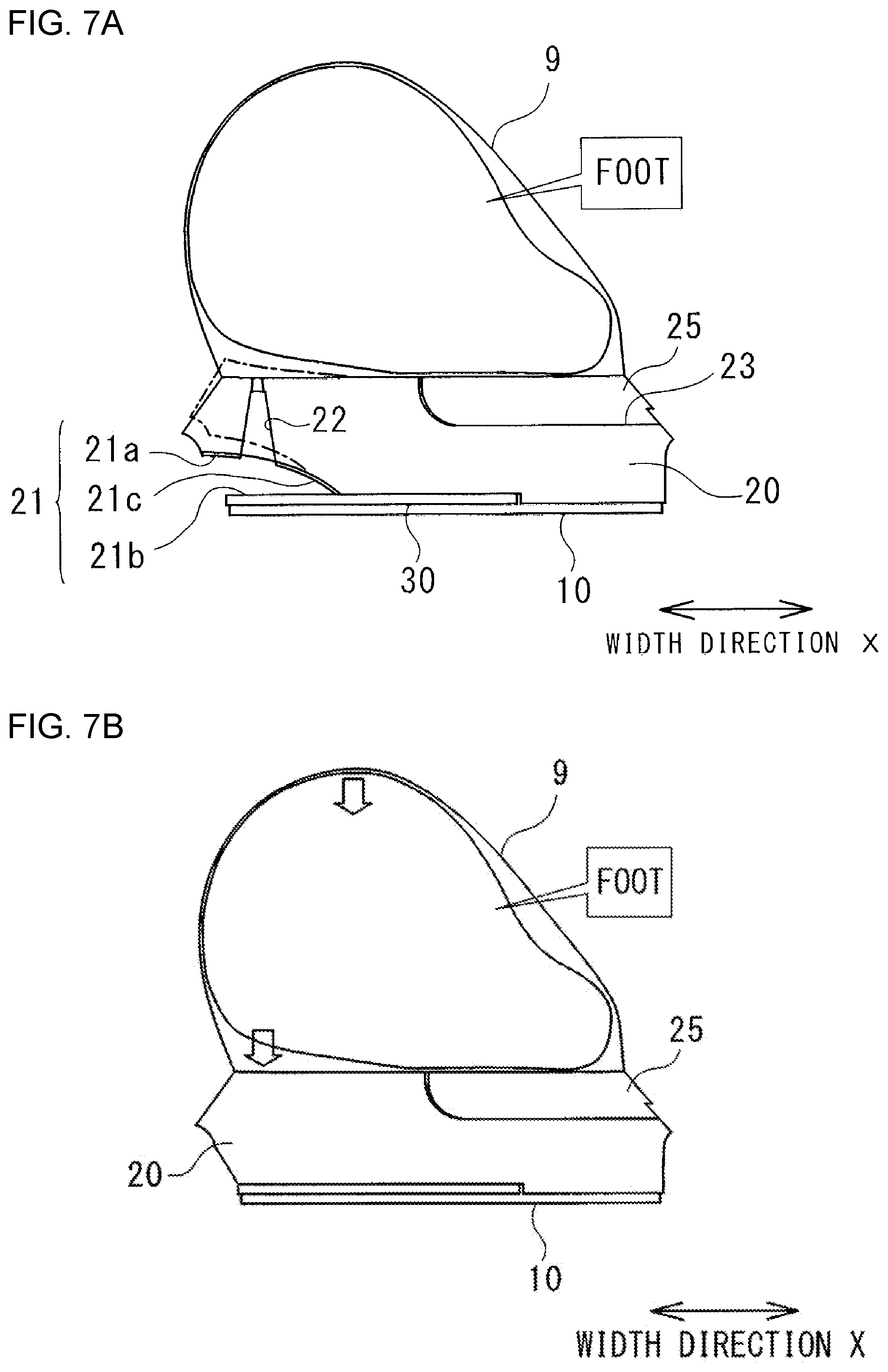 Patent US12324485 Figure 6 – Shoe