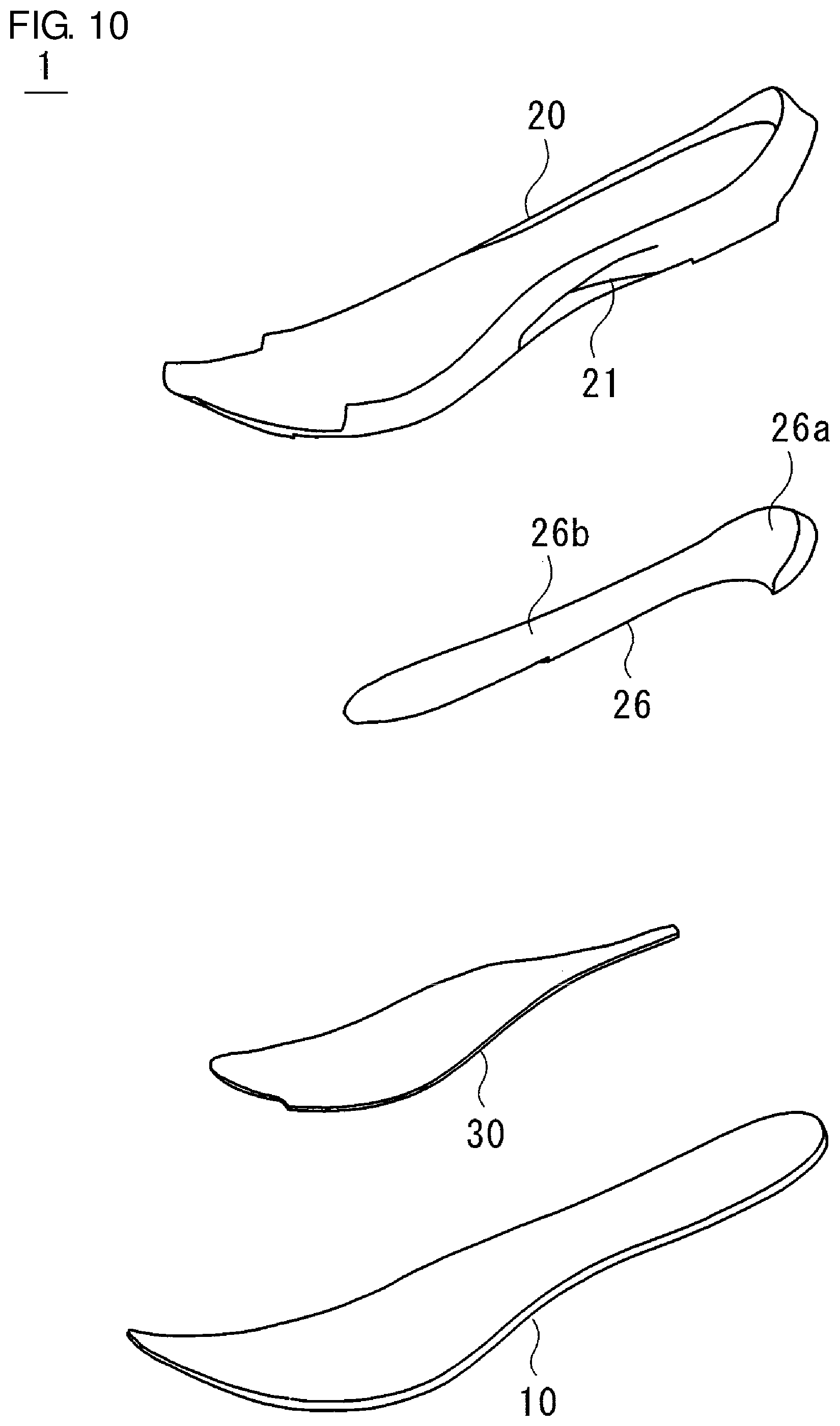 Patent US12324485 Figure 10 – Shoe