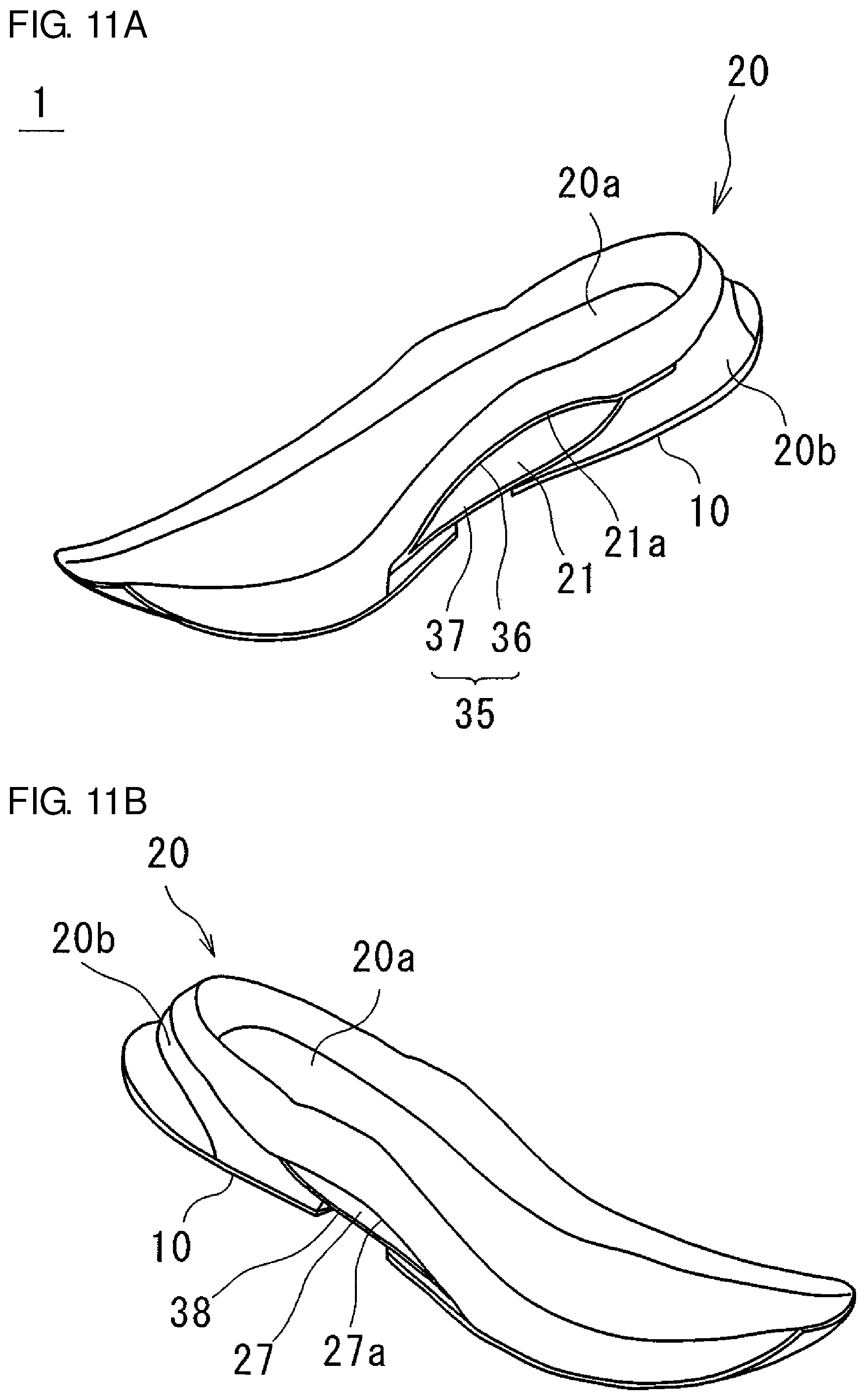 Patent US12324485 Figure 11 – Shoe