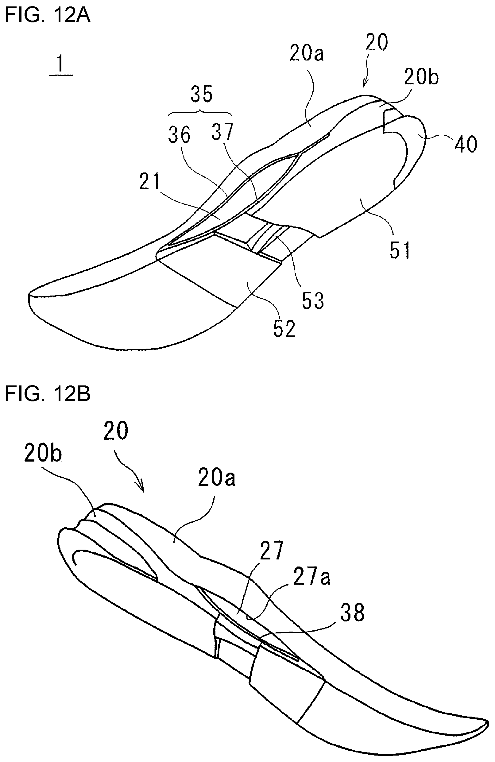 Patent US12324485 Figure 12 – Shoe