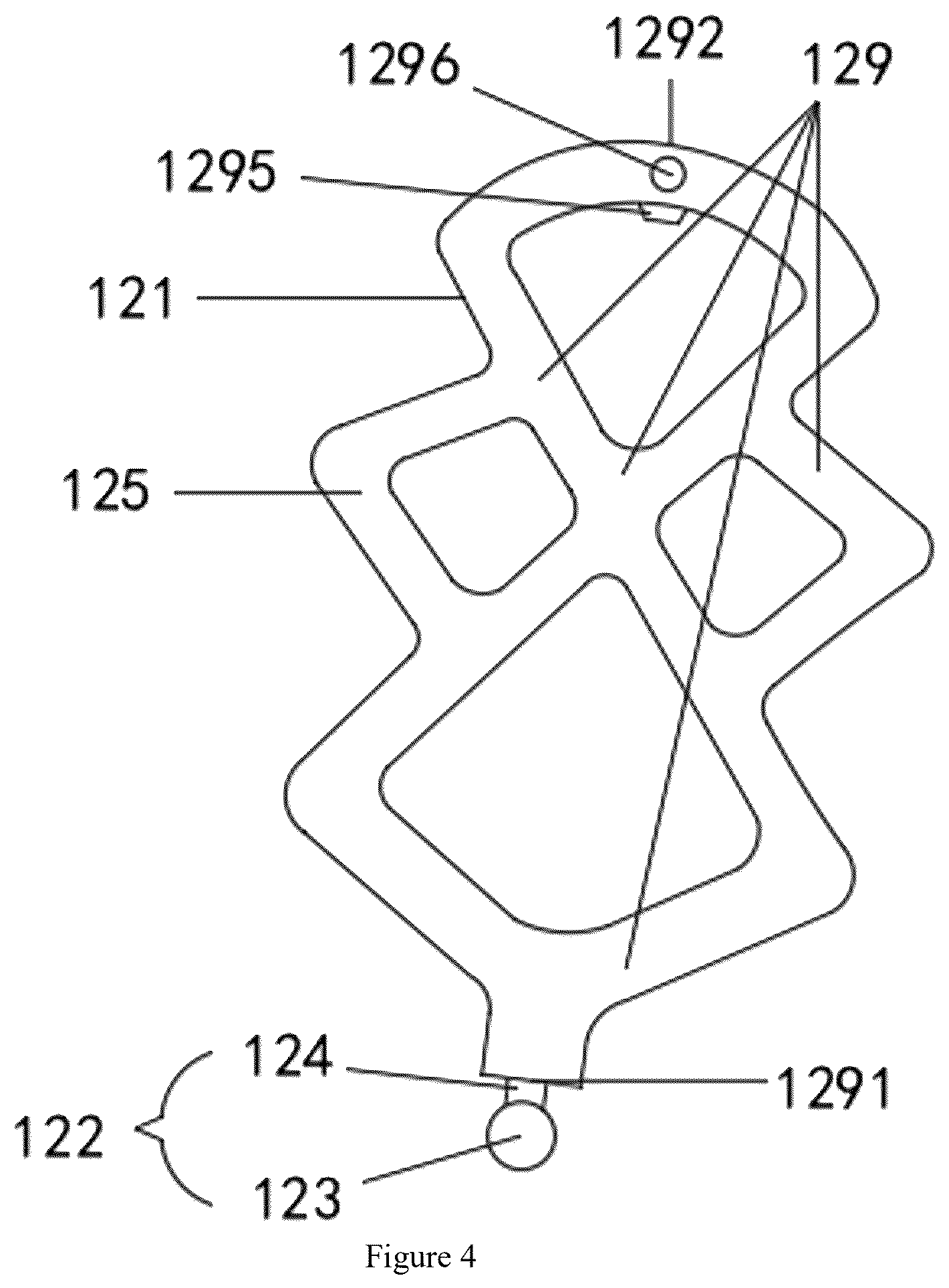 Patent US12324487 Figure 4 – Rotatable anti-slip device and all-terrain anti-slip sole