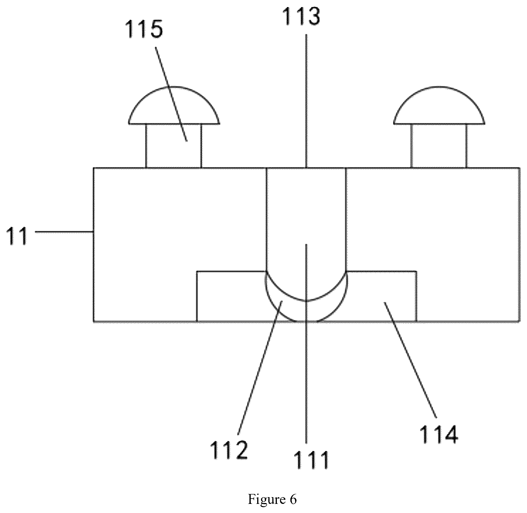 Patent US12324487 Figure 6 – Rotatable anti-slip device and all-terrain anti-slip sole