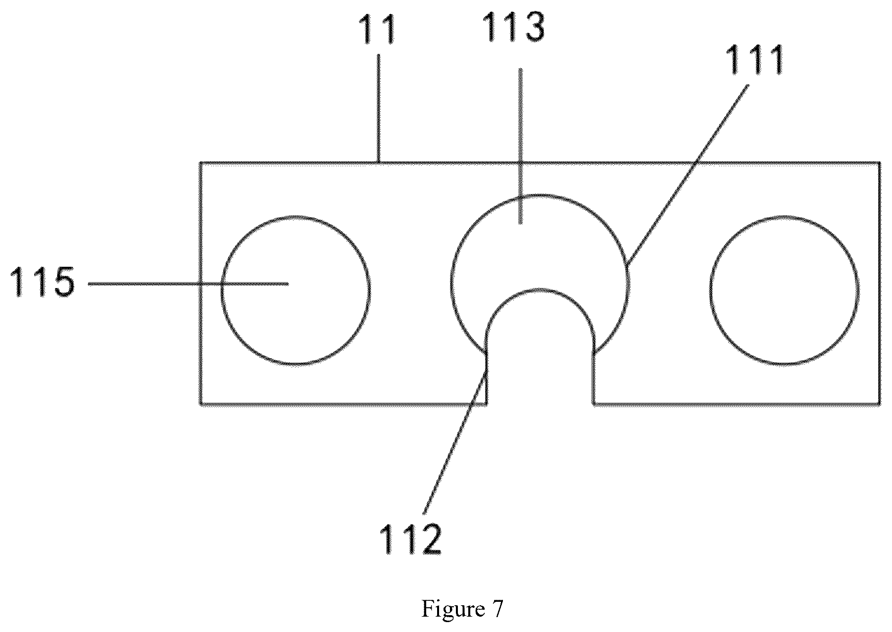 Patent US12324487 Figure 7 – Rotatable anti-slip device and all-terrain anti-slip sole