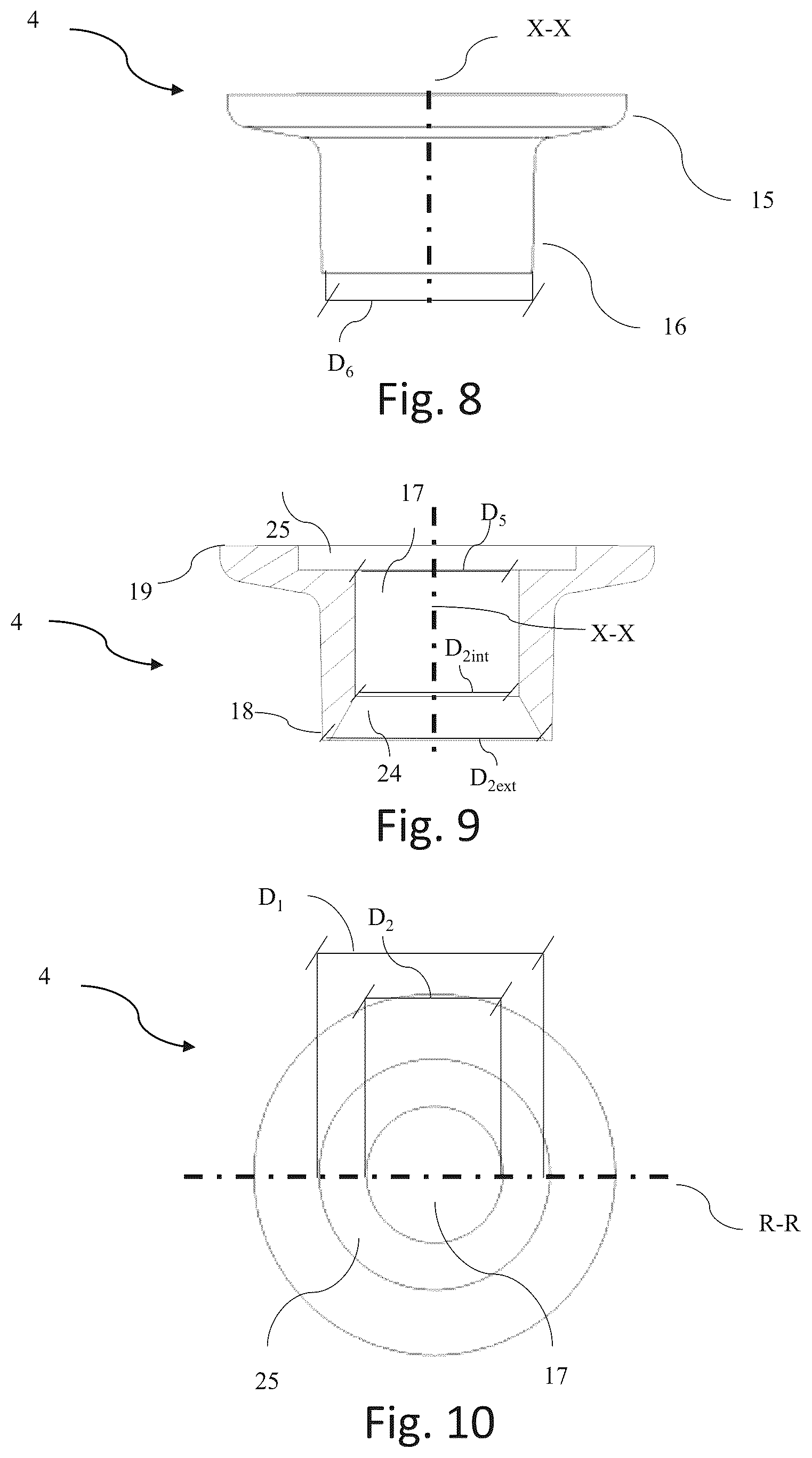 Patent US12324488 Figure 4 – Button