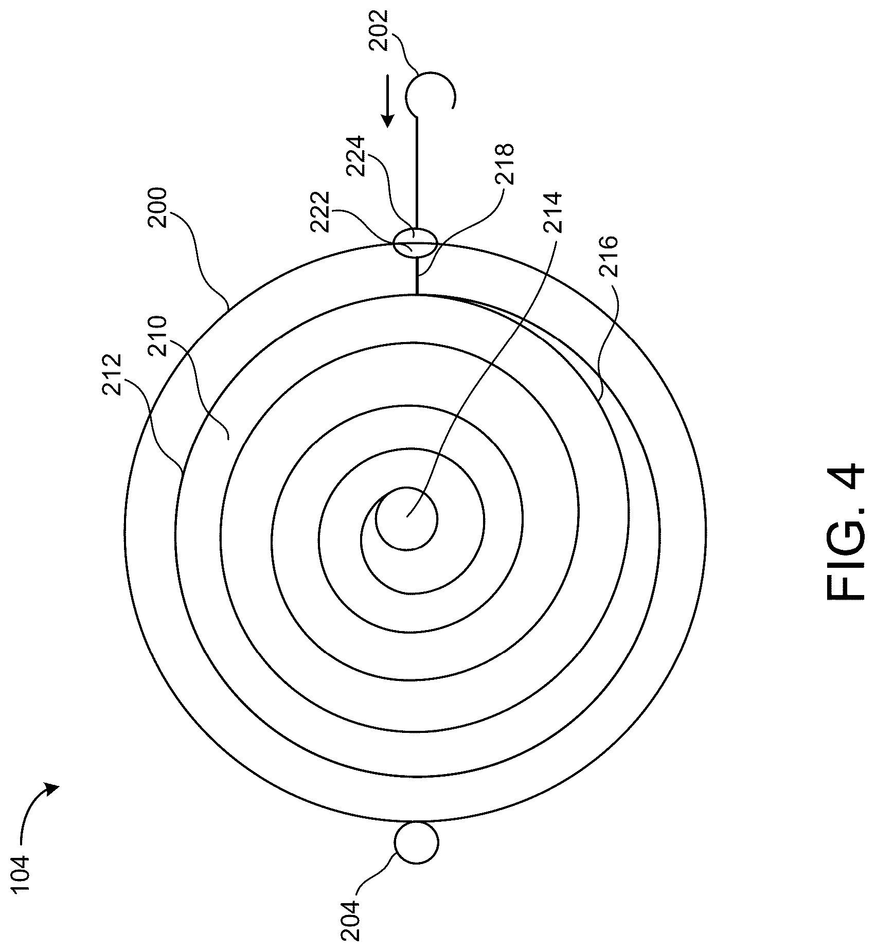 Patent US12324489 Figure 4 – Extendable jewelry clasp
