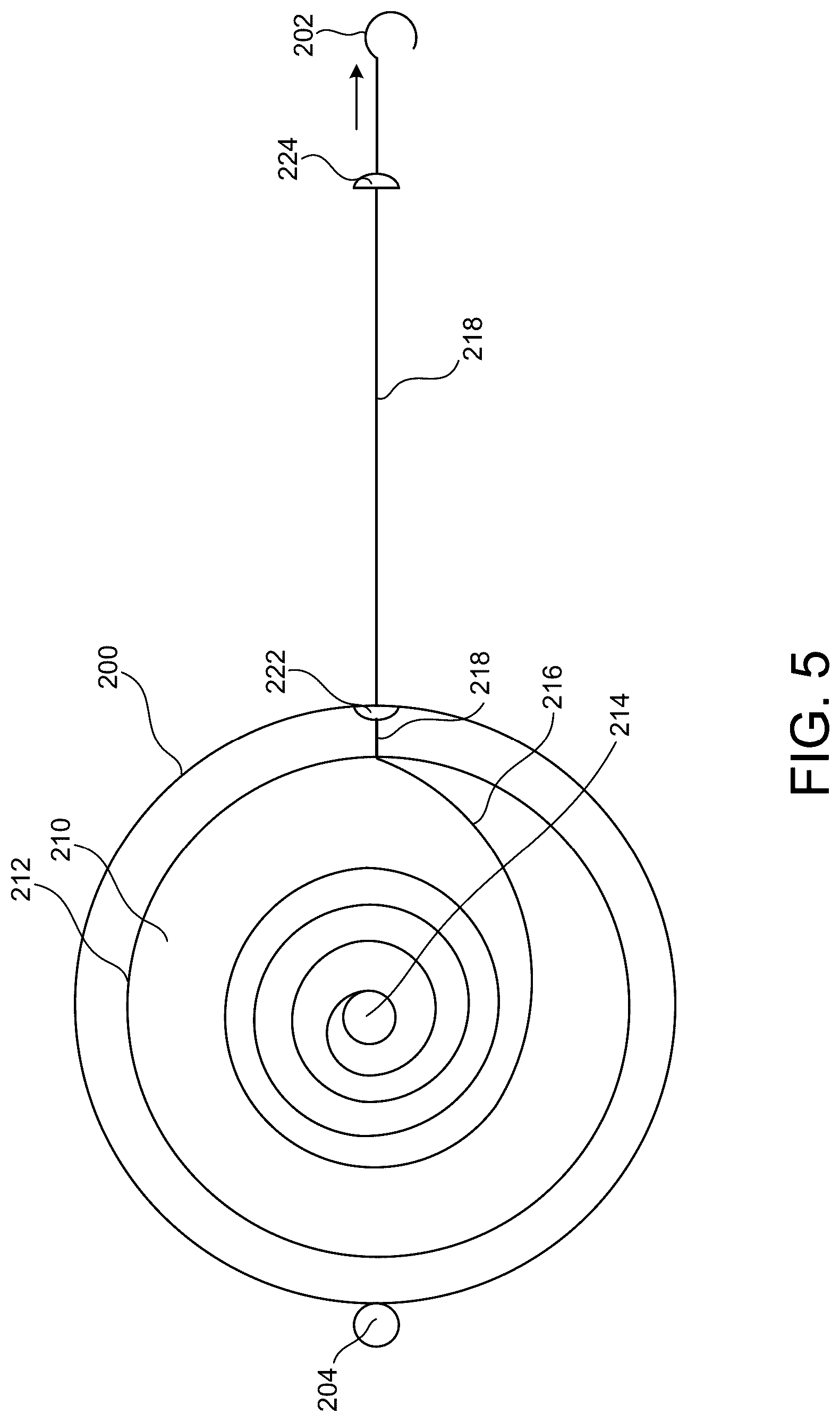Patent US12324489 Figure 5 – Extendable jewelry clasp