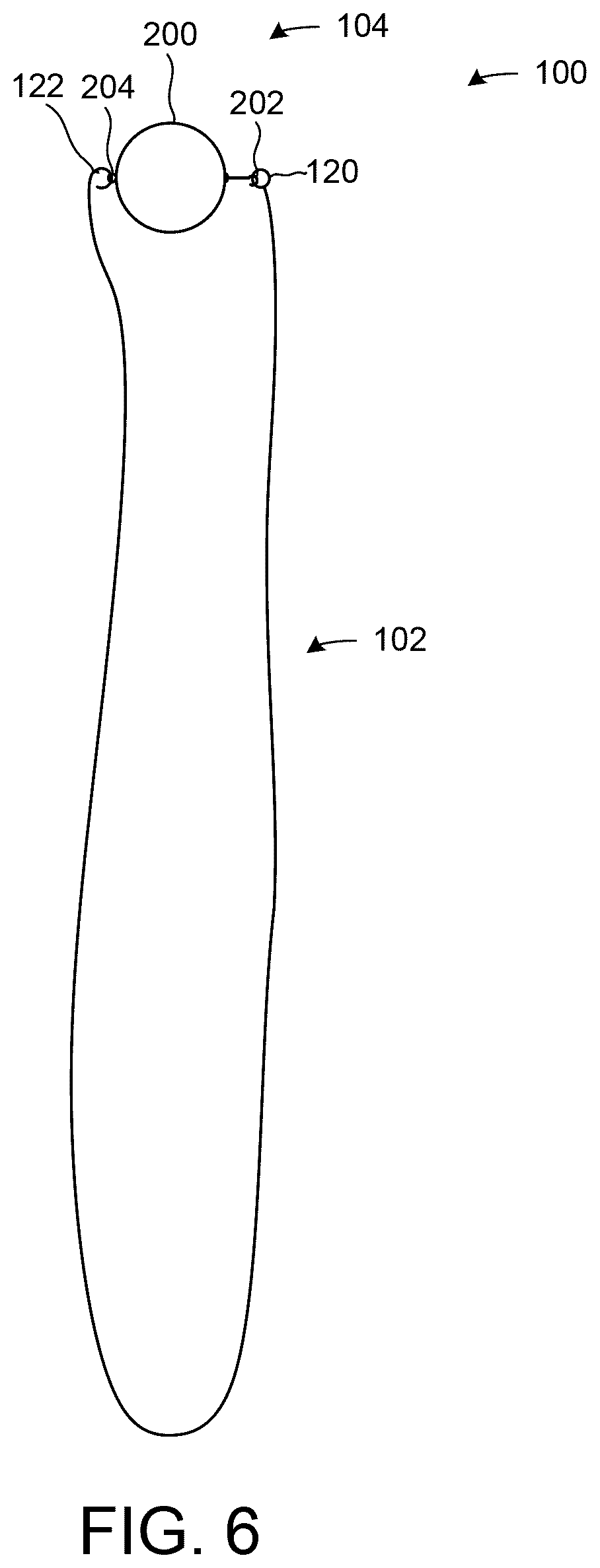 Patent US12324489 Figure 6 – Extendable jewelry clasp