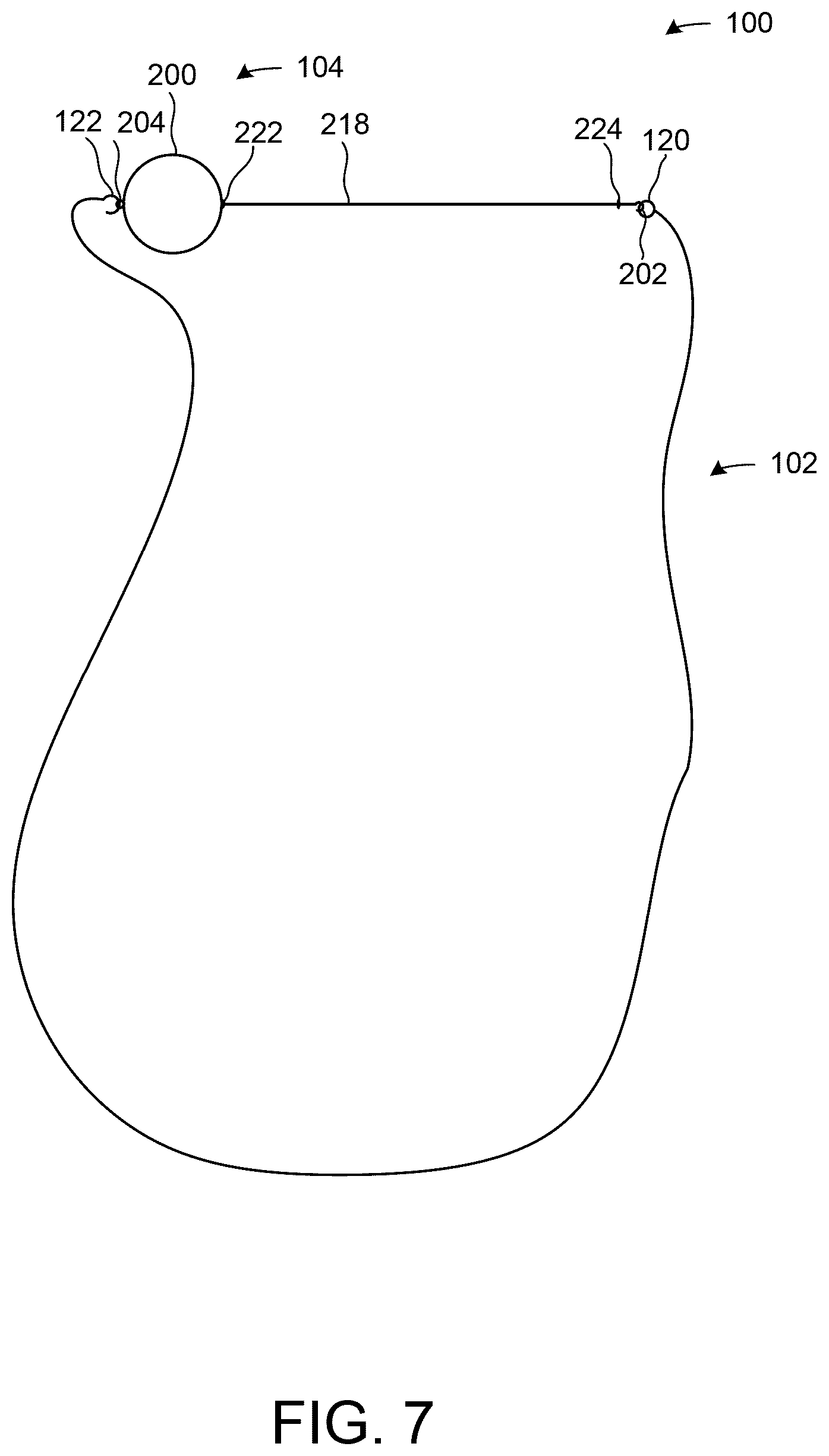 Patent US12324489 Figure 7 – Extendable jewelry clasp