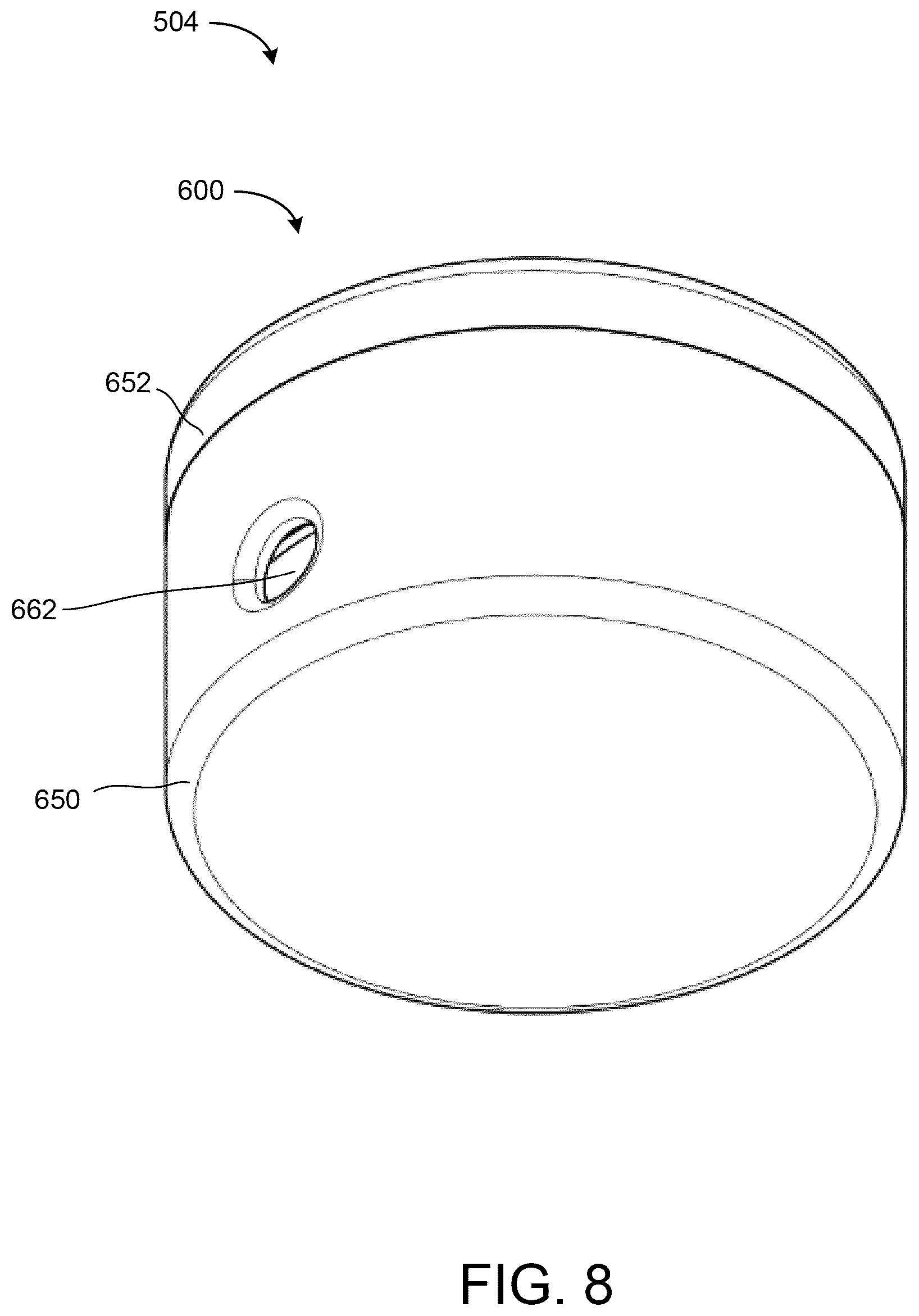 Patent US12324489 Figure 8 – Extendable jewelry clasp
