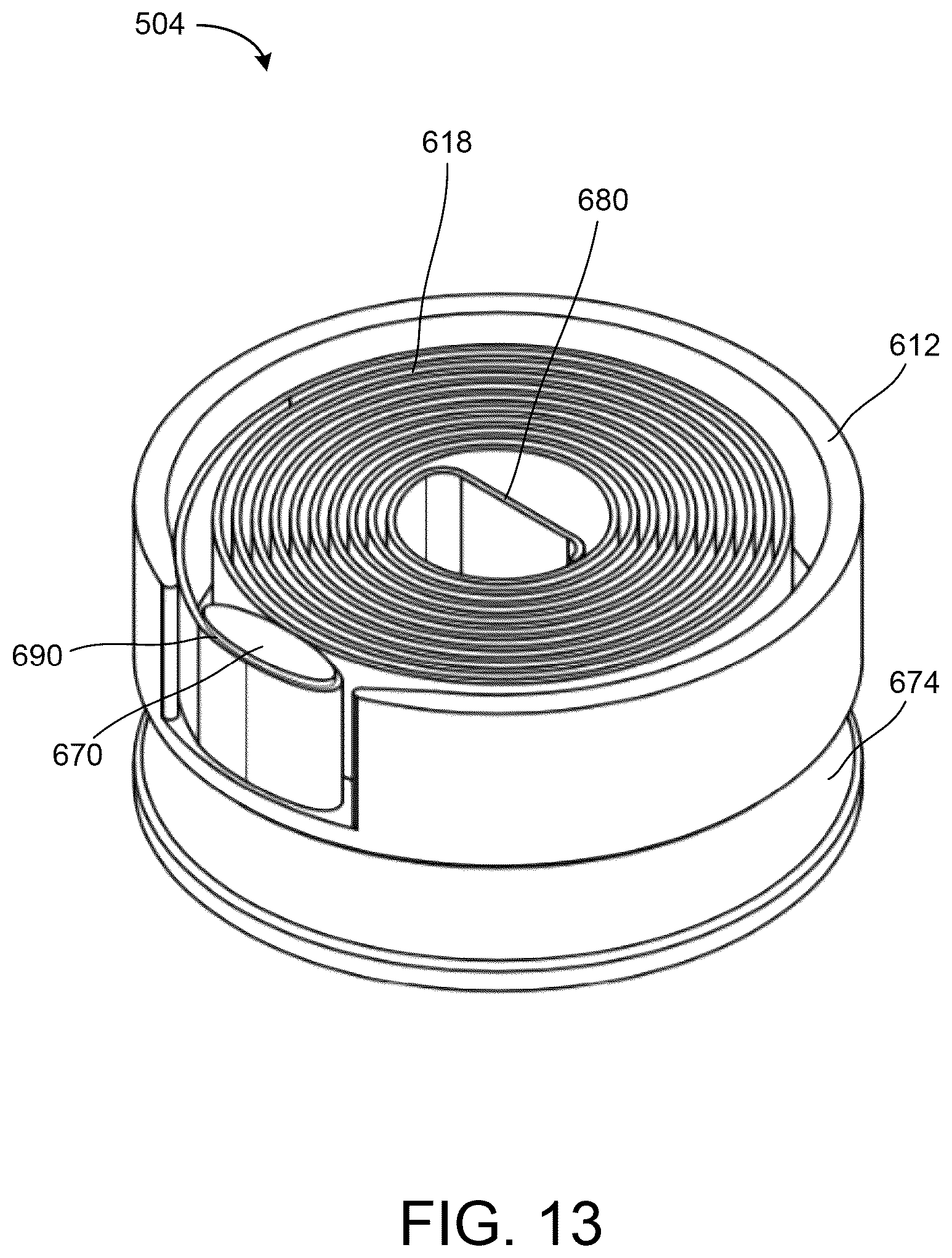 Patent US12324489 Figure 12 – Extendable jewelry clasp