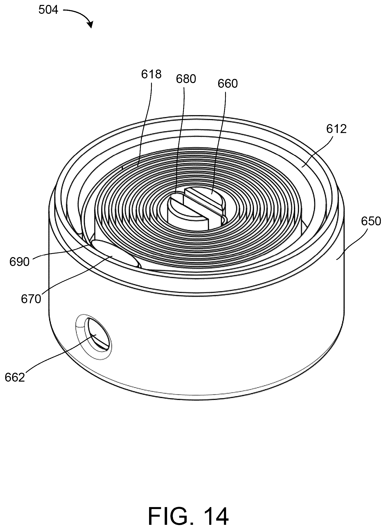 Patent US12324489 Figure 13 – Extendable jewelry clasp