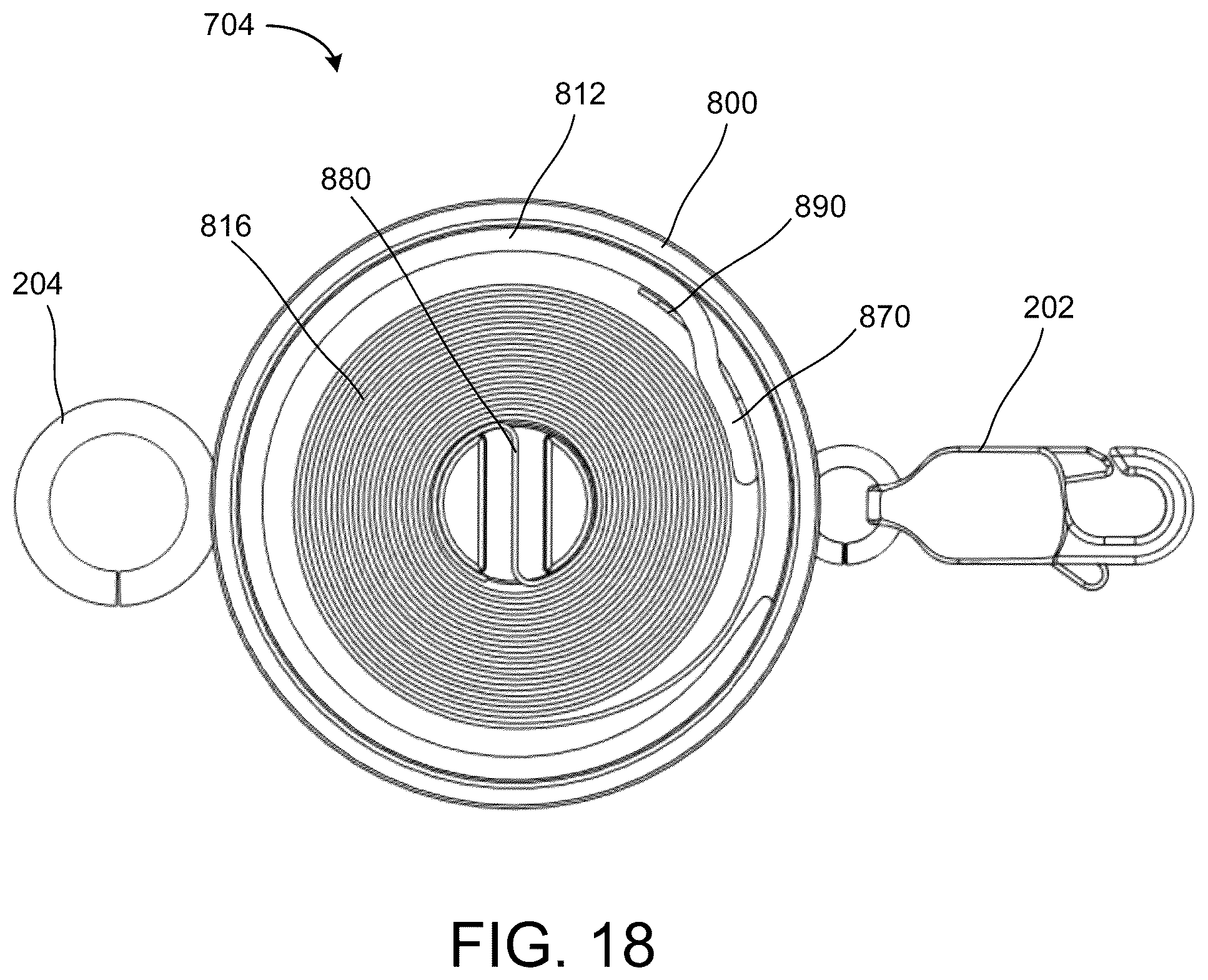 Patent US12324489 Figure 17 – Extendable jewelry clasp